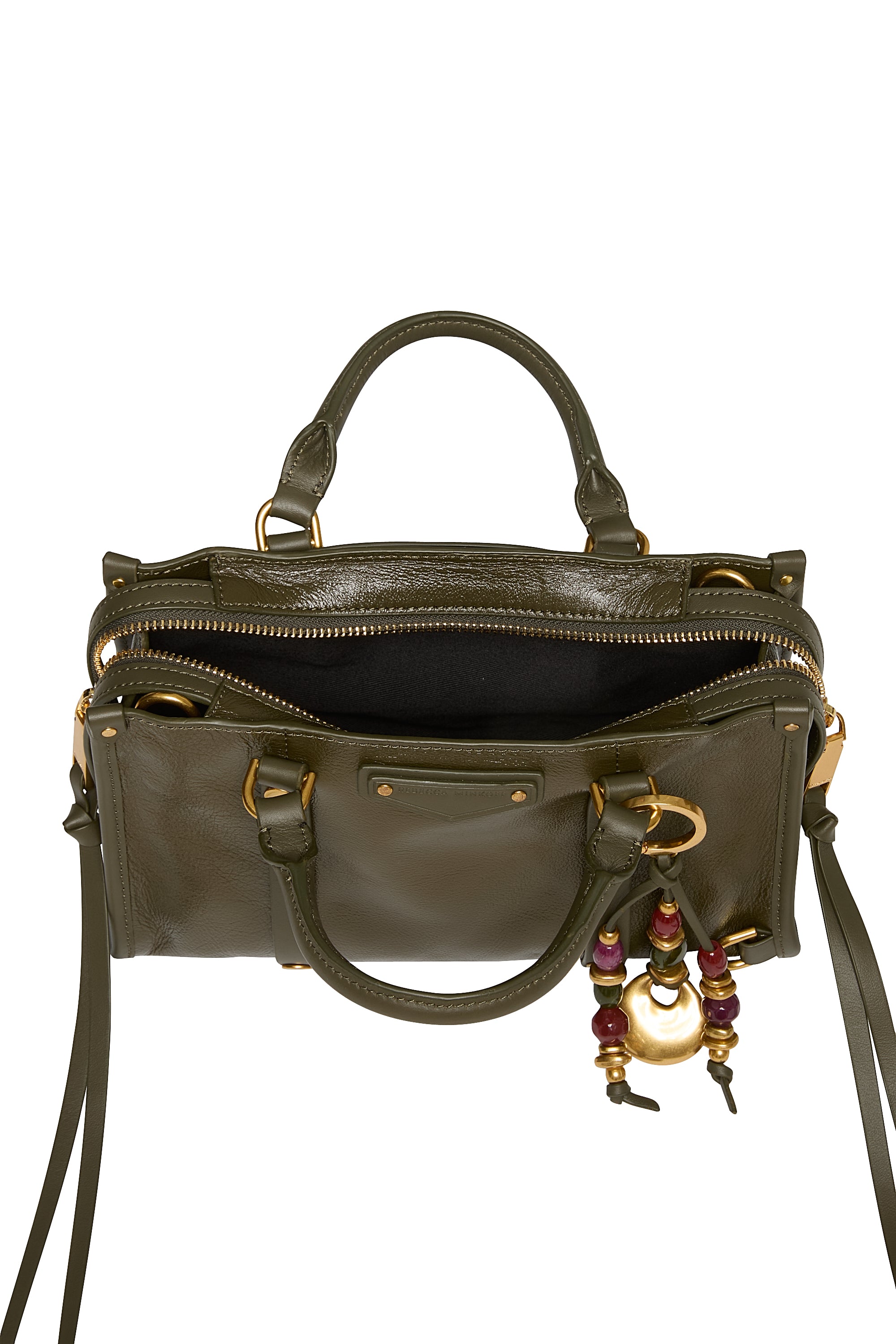 Rebecca Minkoff Surplus Crossbody Satchel Olive
