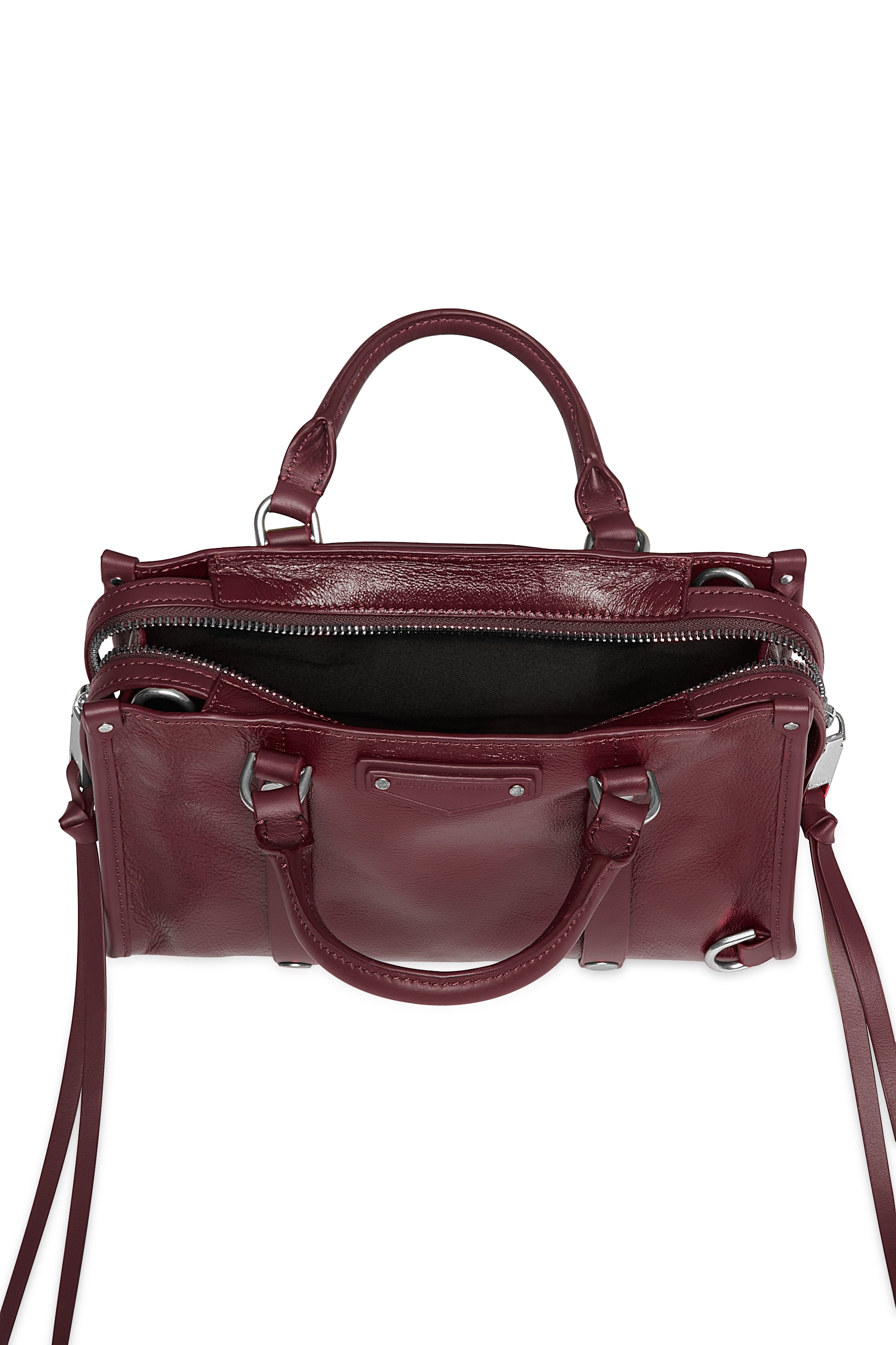 Rebecca Minkoff Tessa Convertible Clutch Wine