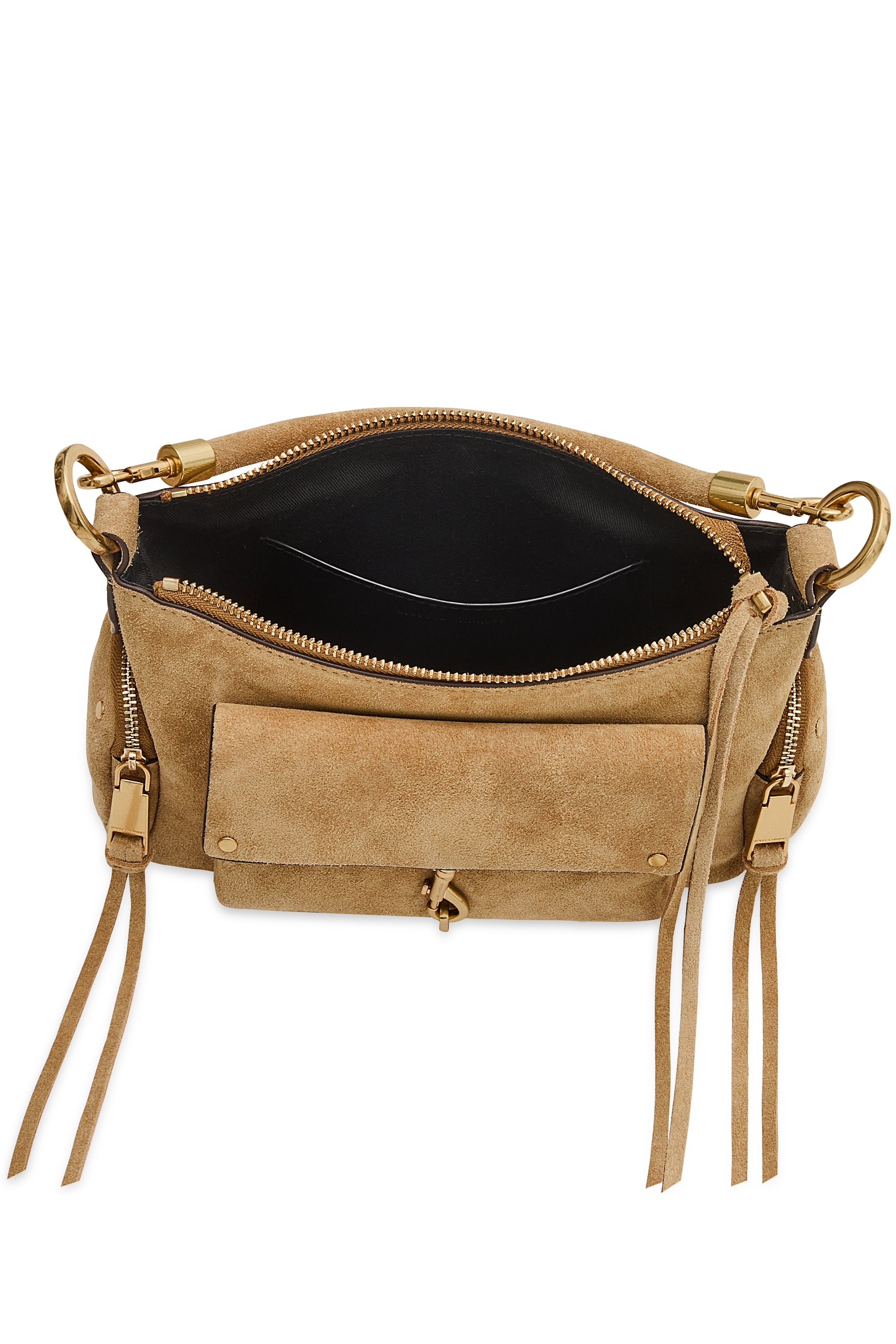 Rebecca Minkoff M.A.B Small Crossbody Chestnut