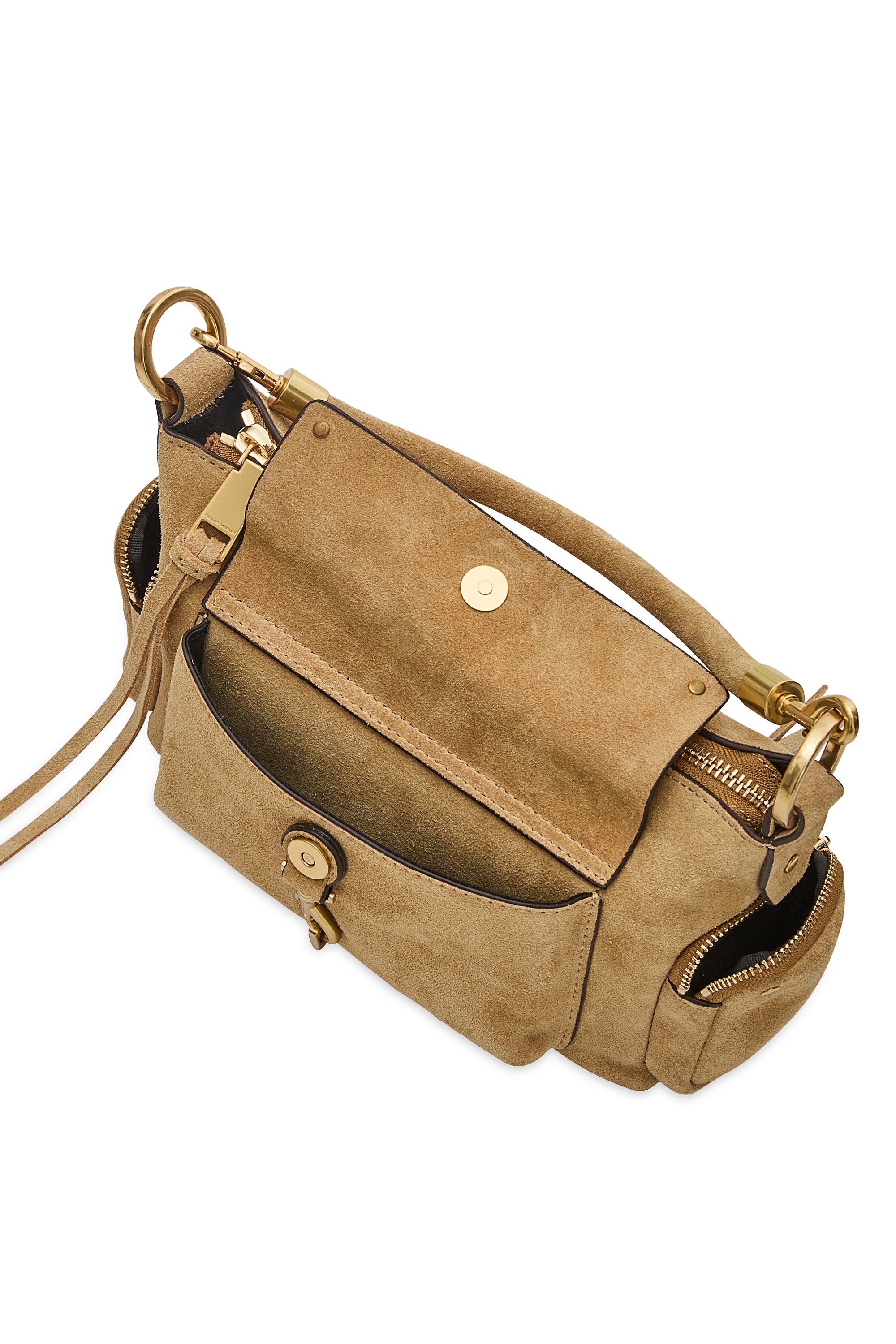 Rebecca Minkoff M.A.B Small Crossbody Chestnut