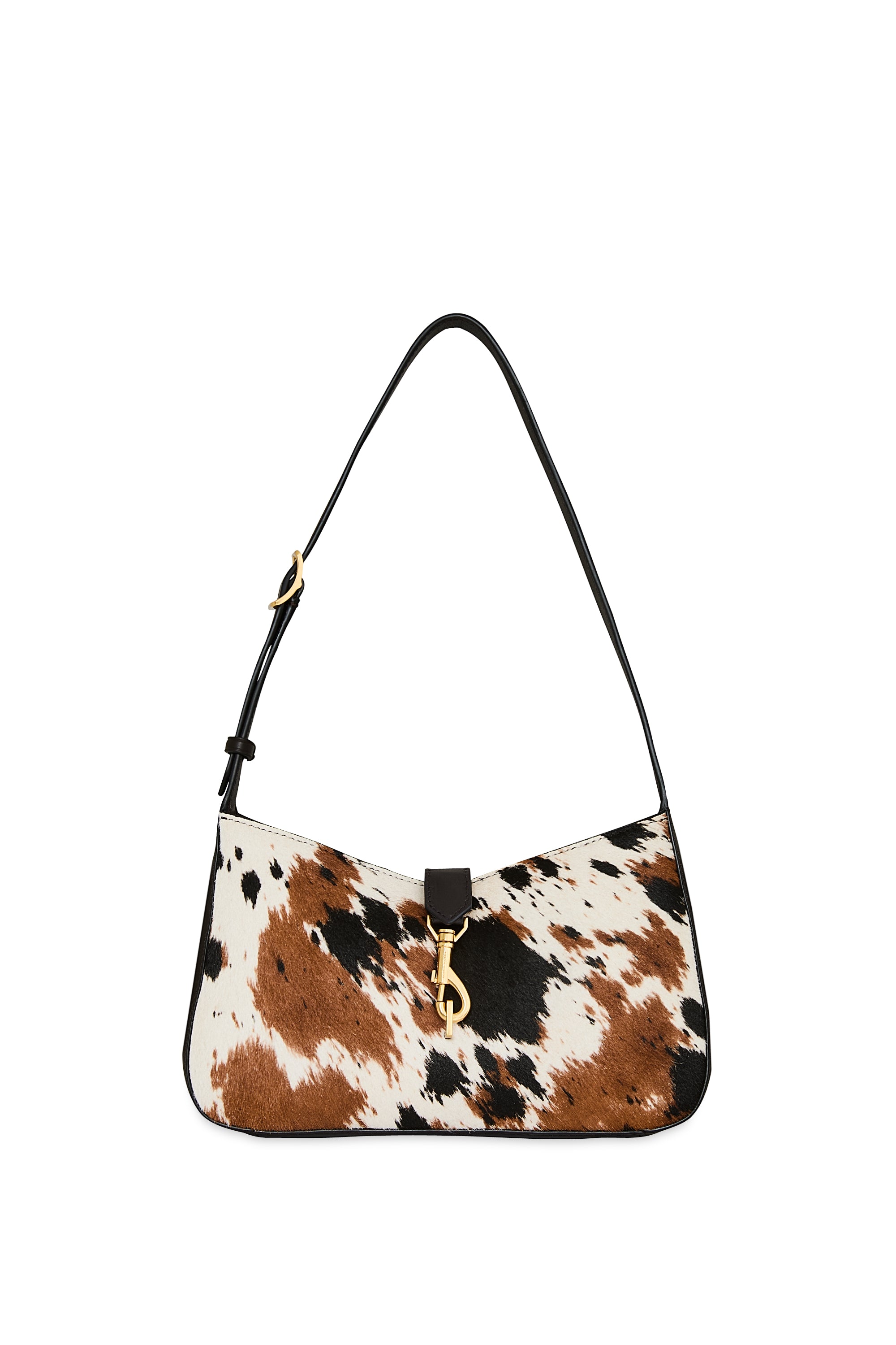 Rebecca Minkoff Megan Shoulder Brown / White