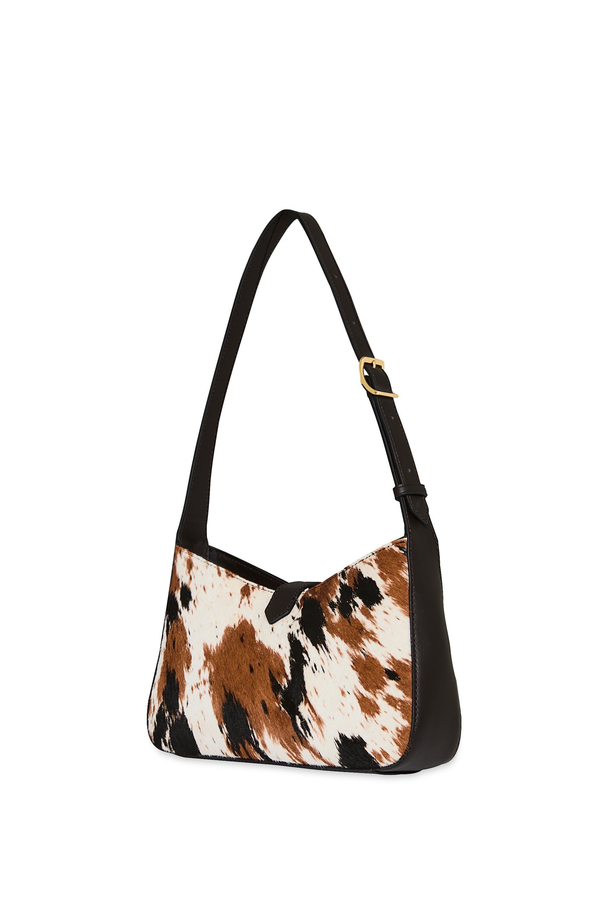 Rebecca Minkoff Megan Shoulder Brown / White