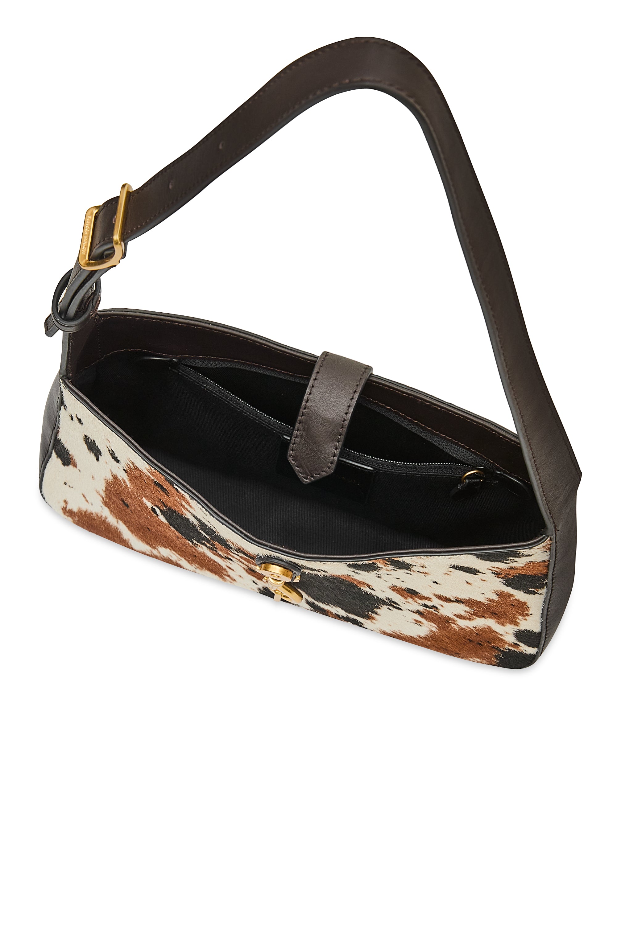 Rebecca Minkoff Megan Shoulder Brown / White