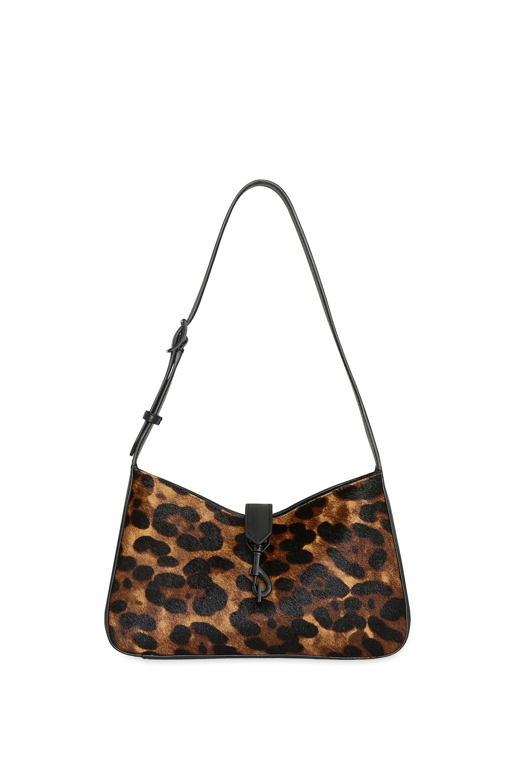 Rebecca Minkoff Miller Shoulder Bag Leopard / Black