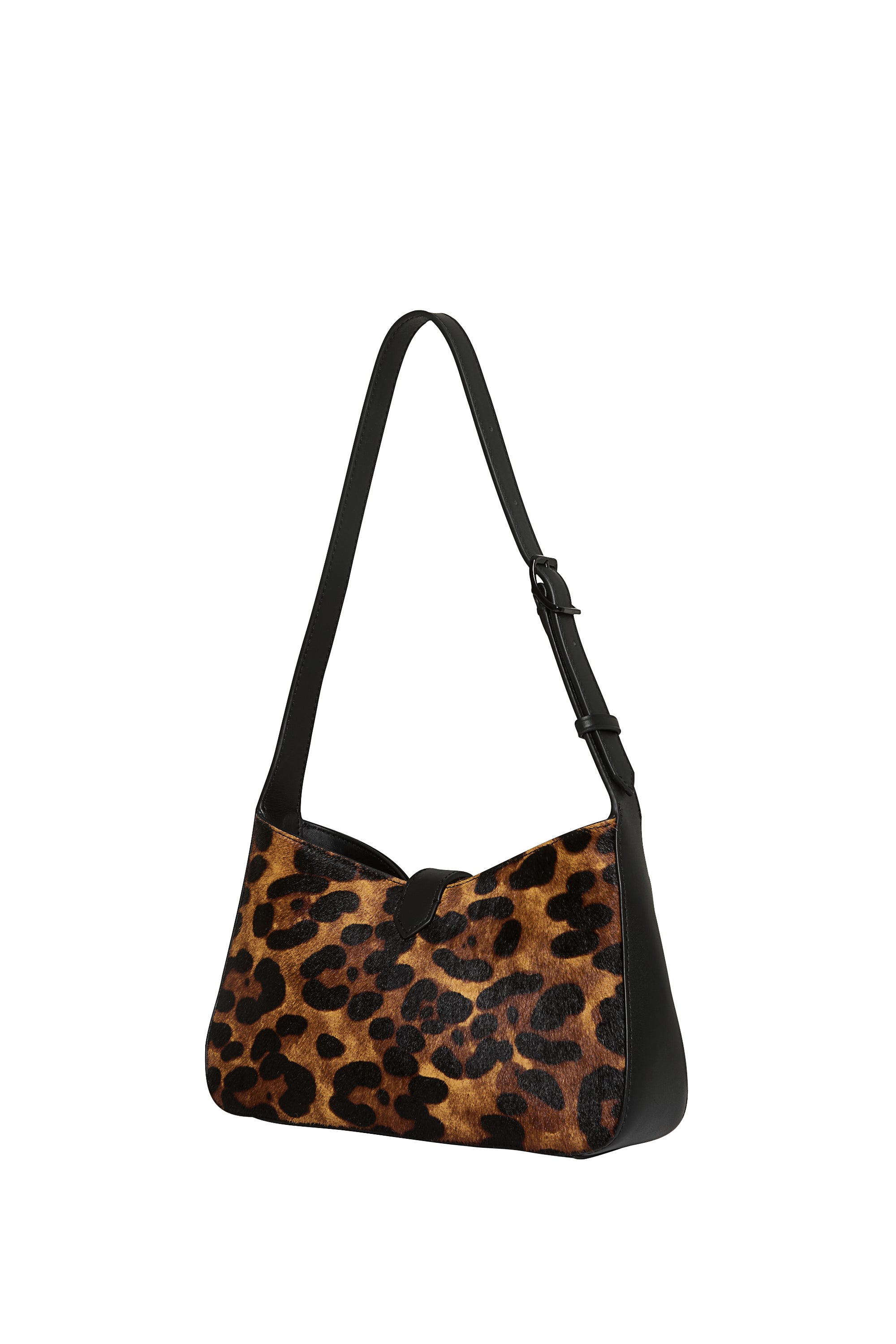 Rebecca Minkoff Miller Shoulder Bag Leopard / Black