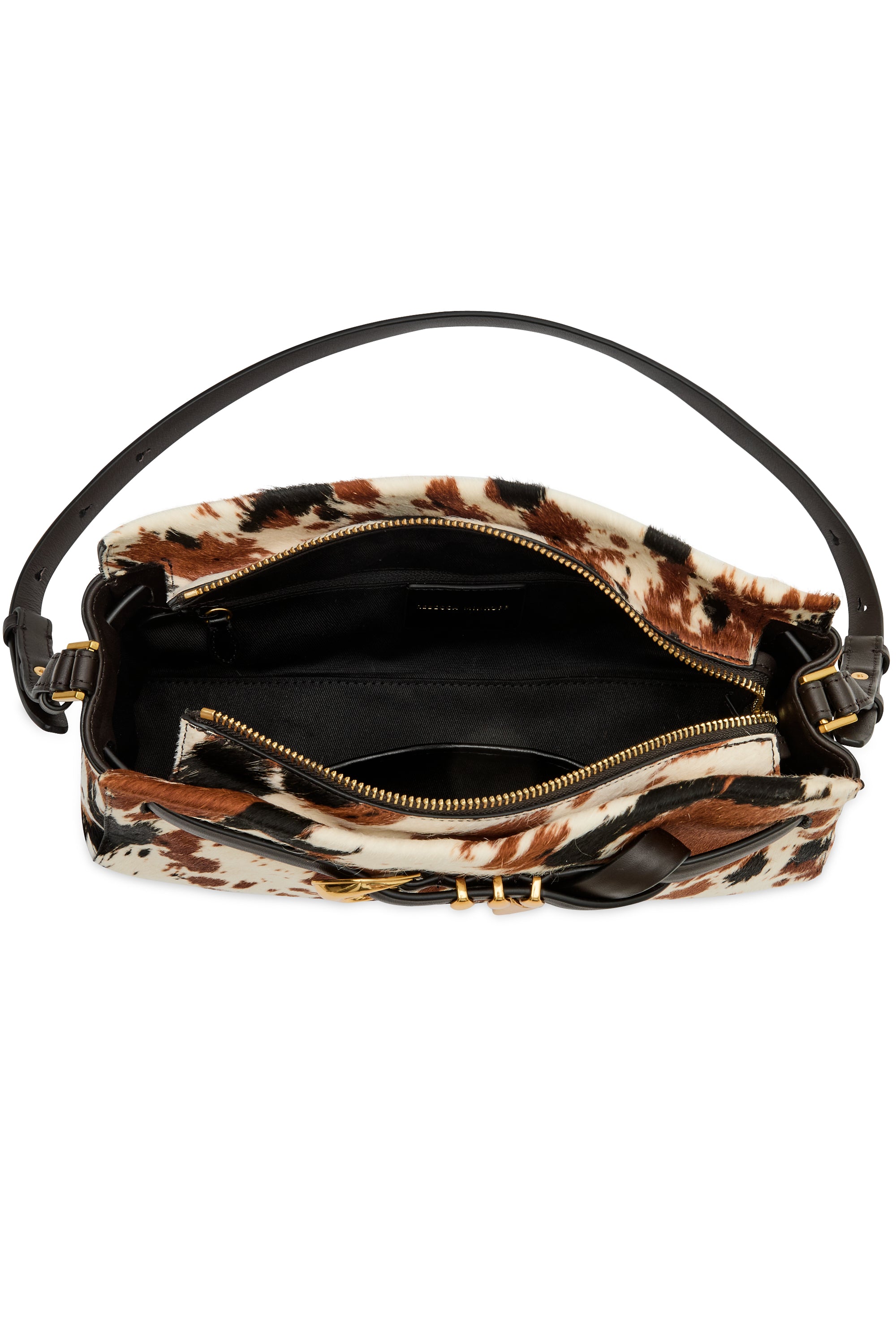 Rebecca Minkoff Miller Tote Brown / White