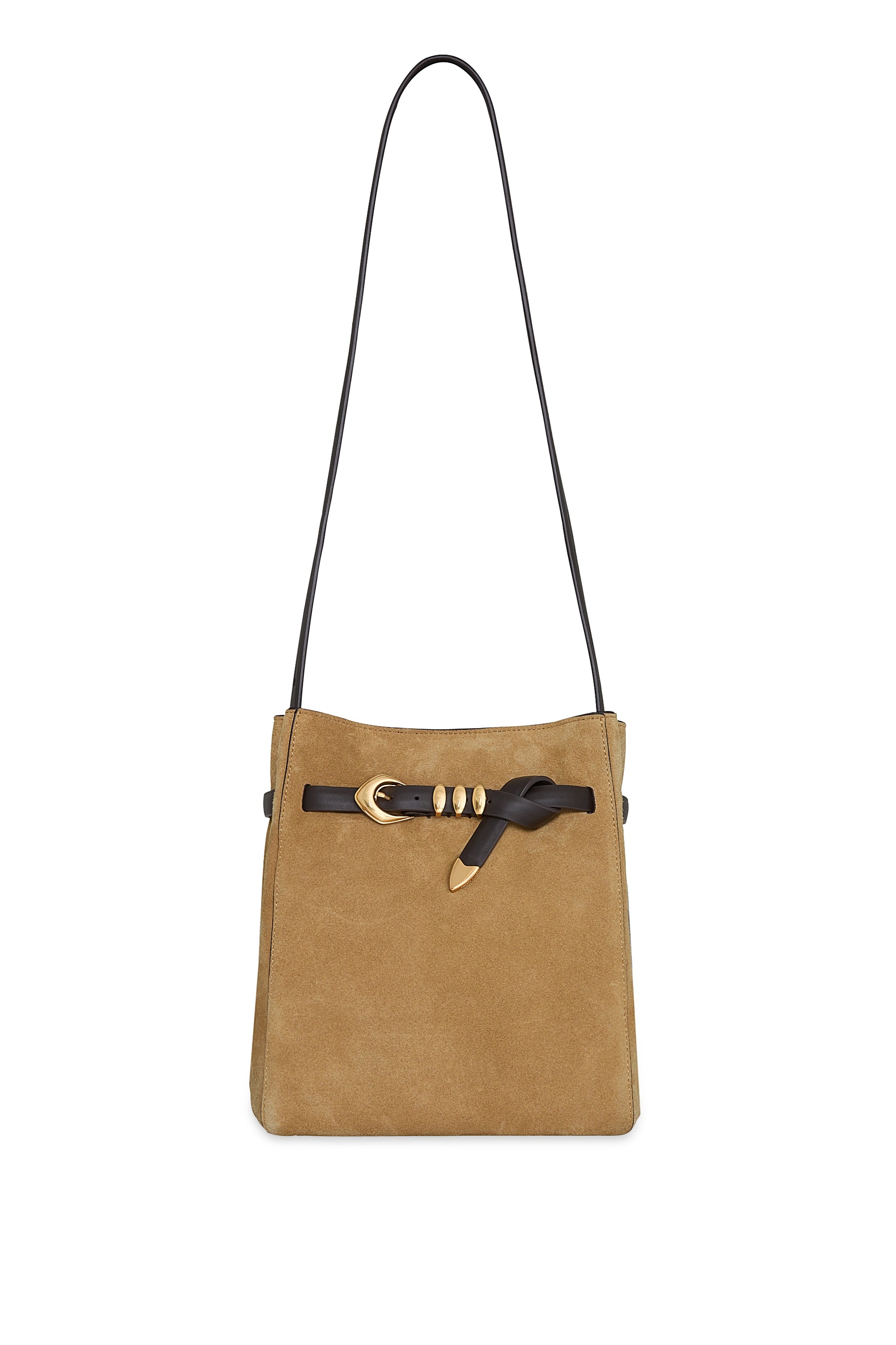 Rebecca Minkoff Miller Bucket Bag Chestnut / Fondant