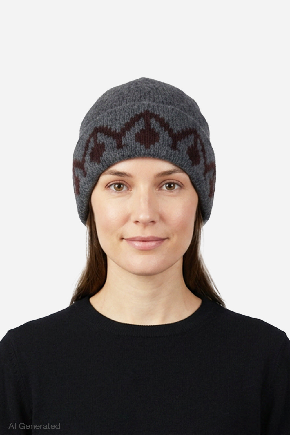 Rebecca Minkoff Monogram Cuff Knit Beanie
