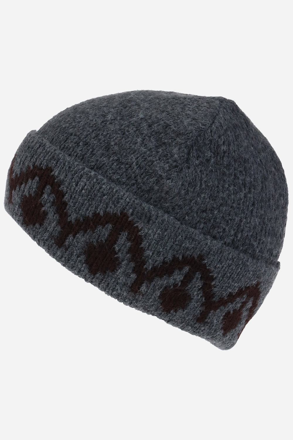 Rebecca Minkoff Monogram Cuff Knit Beanie