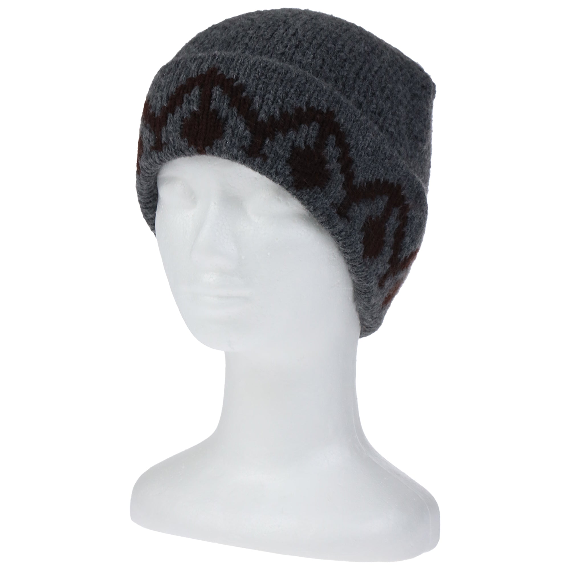 Rebecca Minkoff Monogram Cuff Knit Beanie