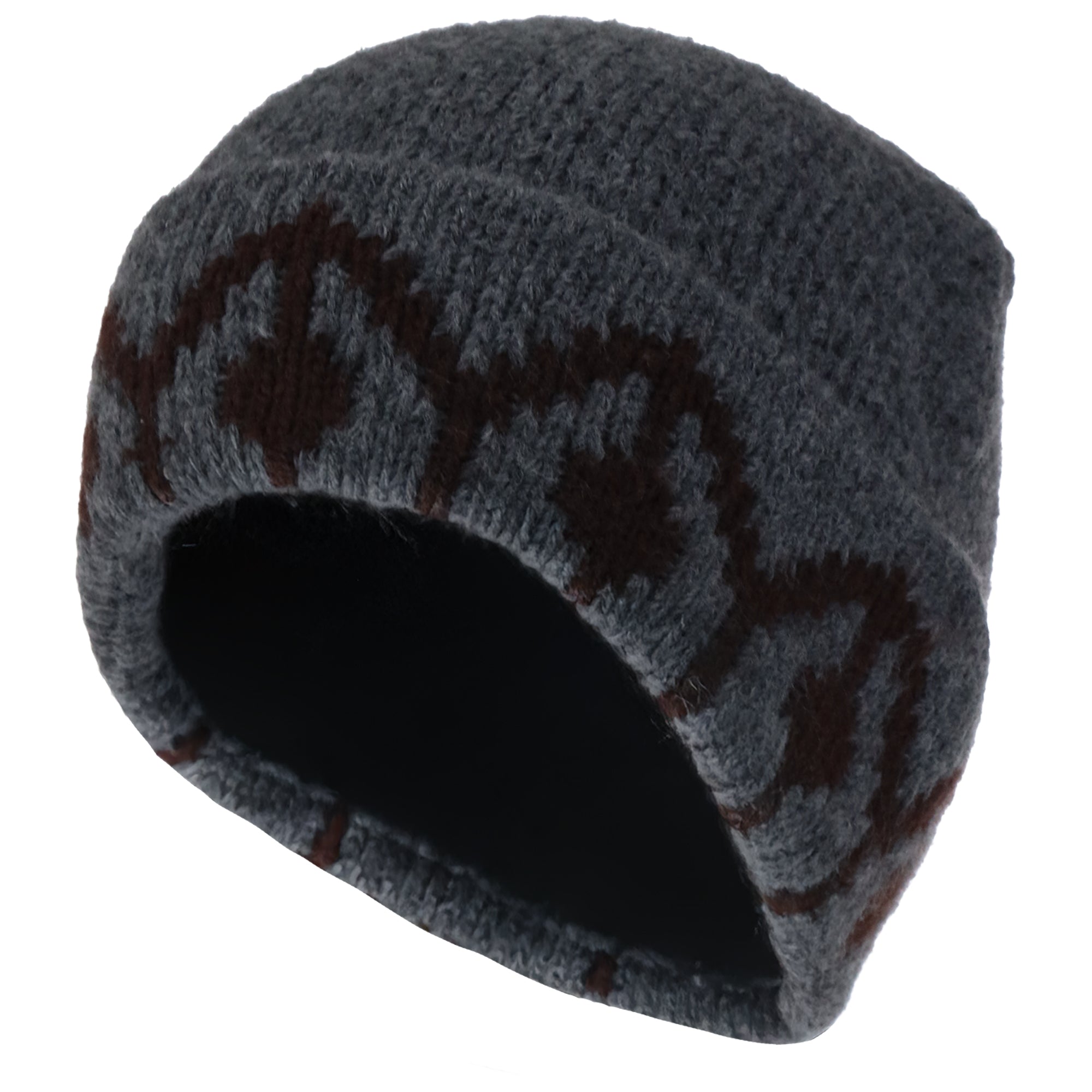 Rebecca Minkoff Monogram Cuff Knit Beanie