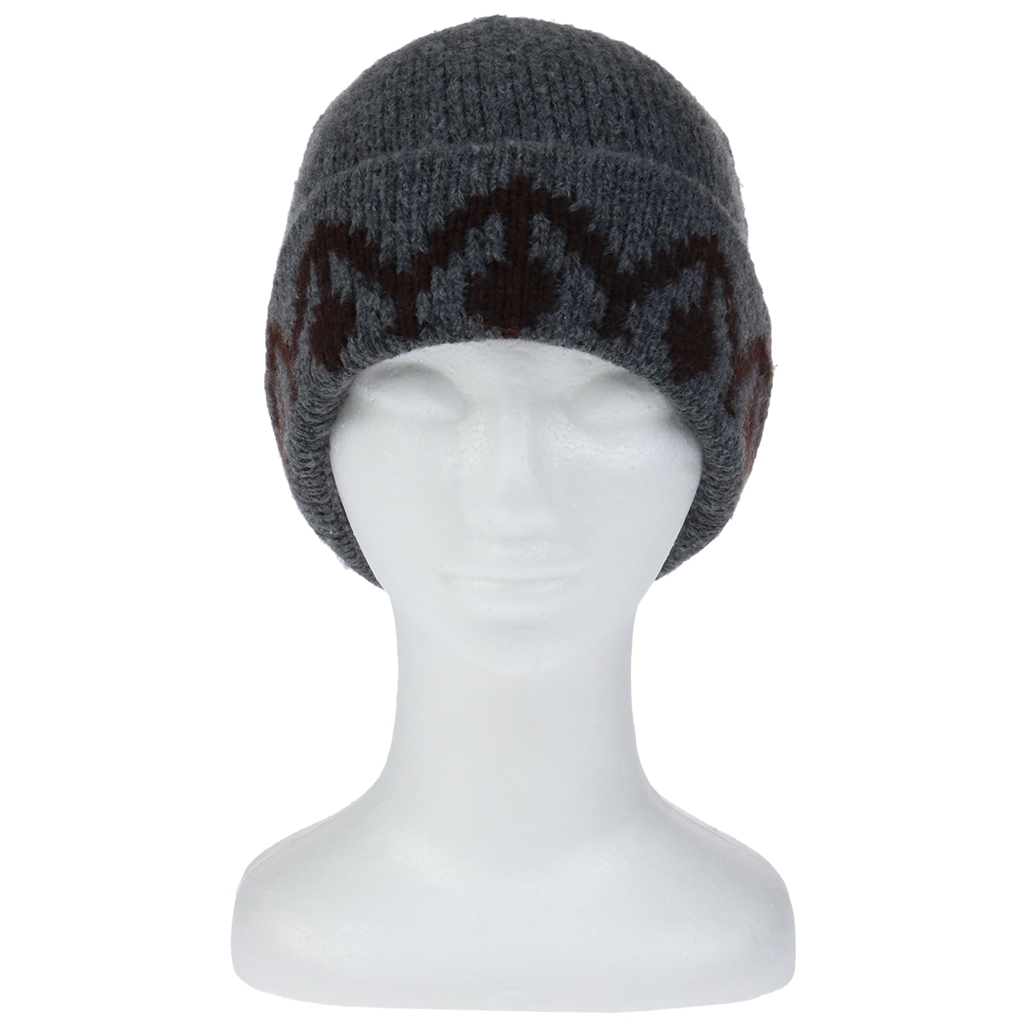 Rebecca Minkoff Monogram Cuff Knit Beanie
