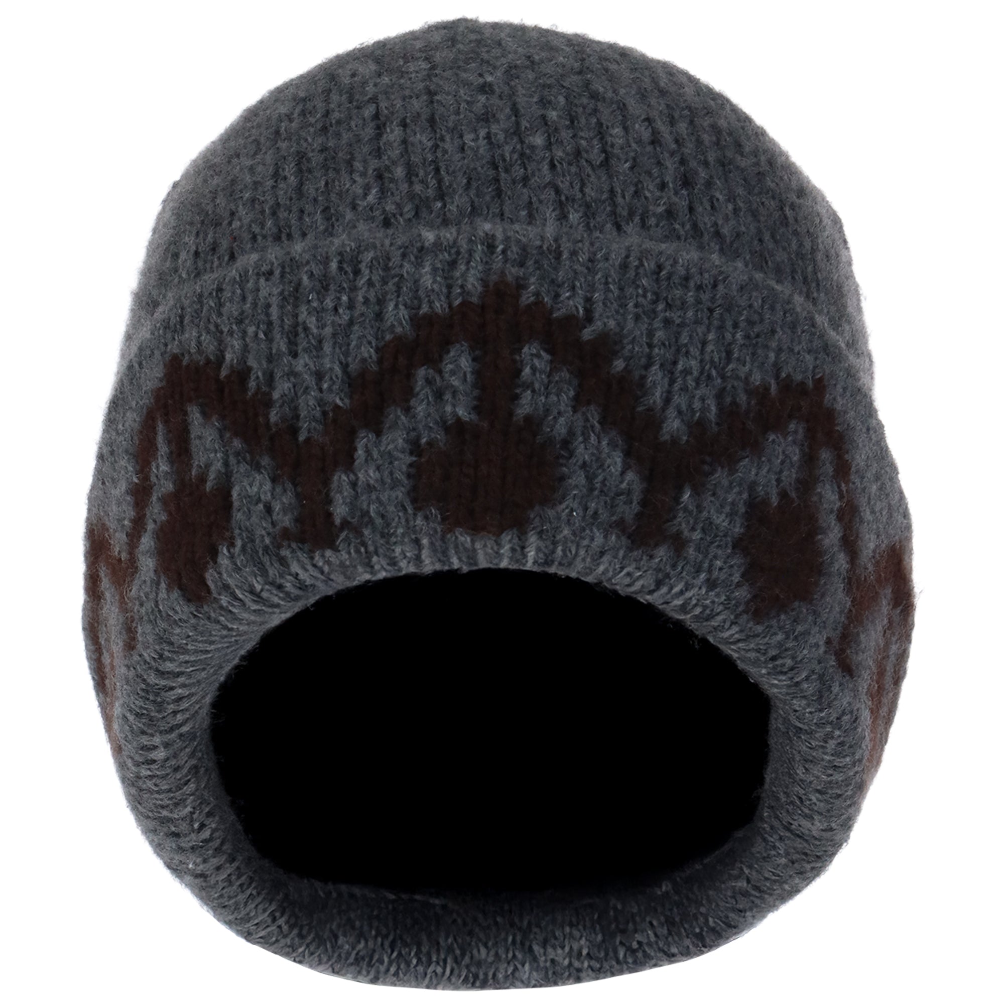Rebecca Minkoff Monogram Cuff Knit Beanie