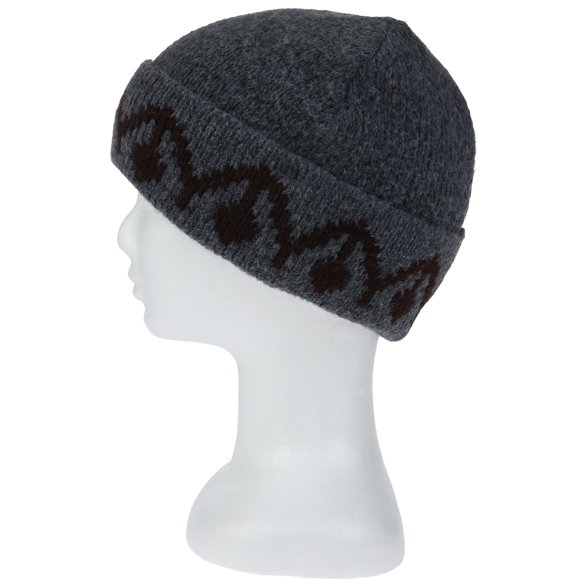 Rebecca Minkoff Monogram Cuff Knit Beanie