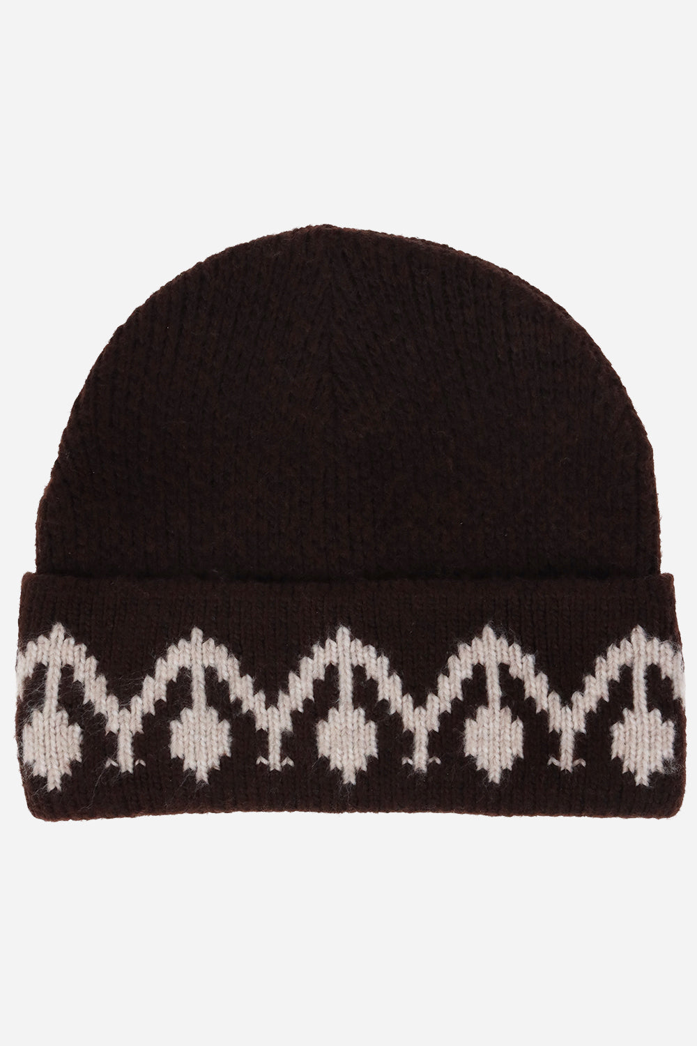 Rebecca Minkoff Monogram Cuff Knit Beanie