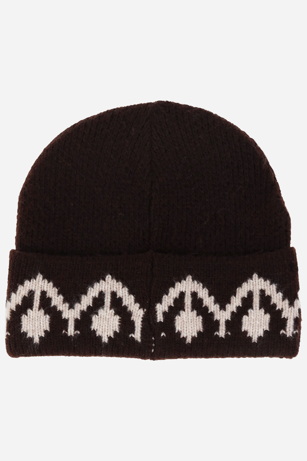 Rebecca Minkoff Monogram Cuff Knit Beanie
