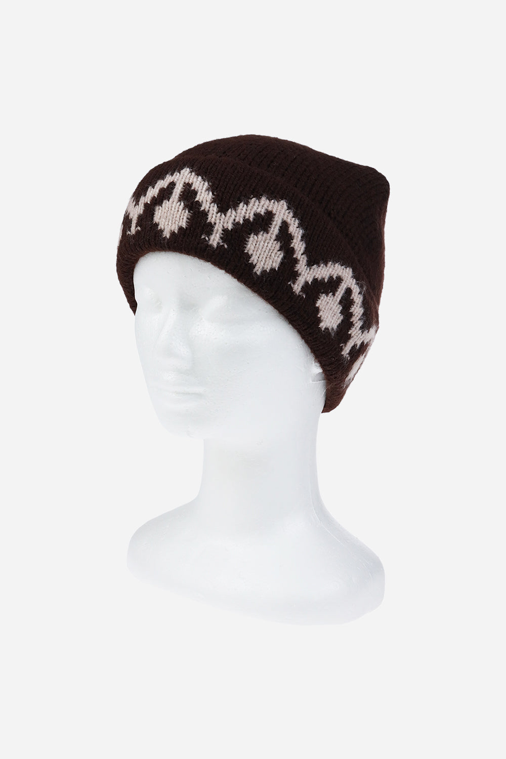Rebecca Minkoff Monogram Cuff Knit Beanie