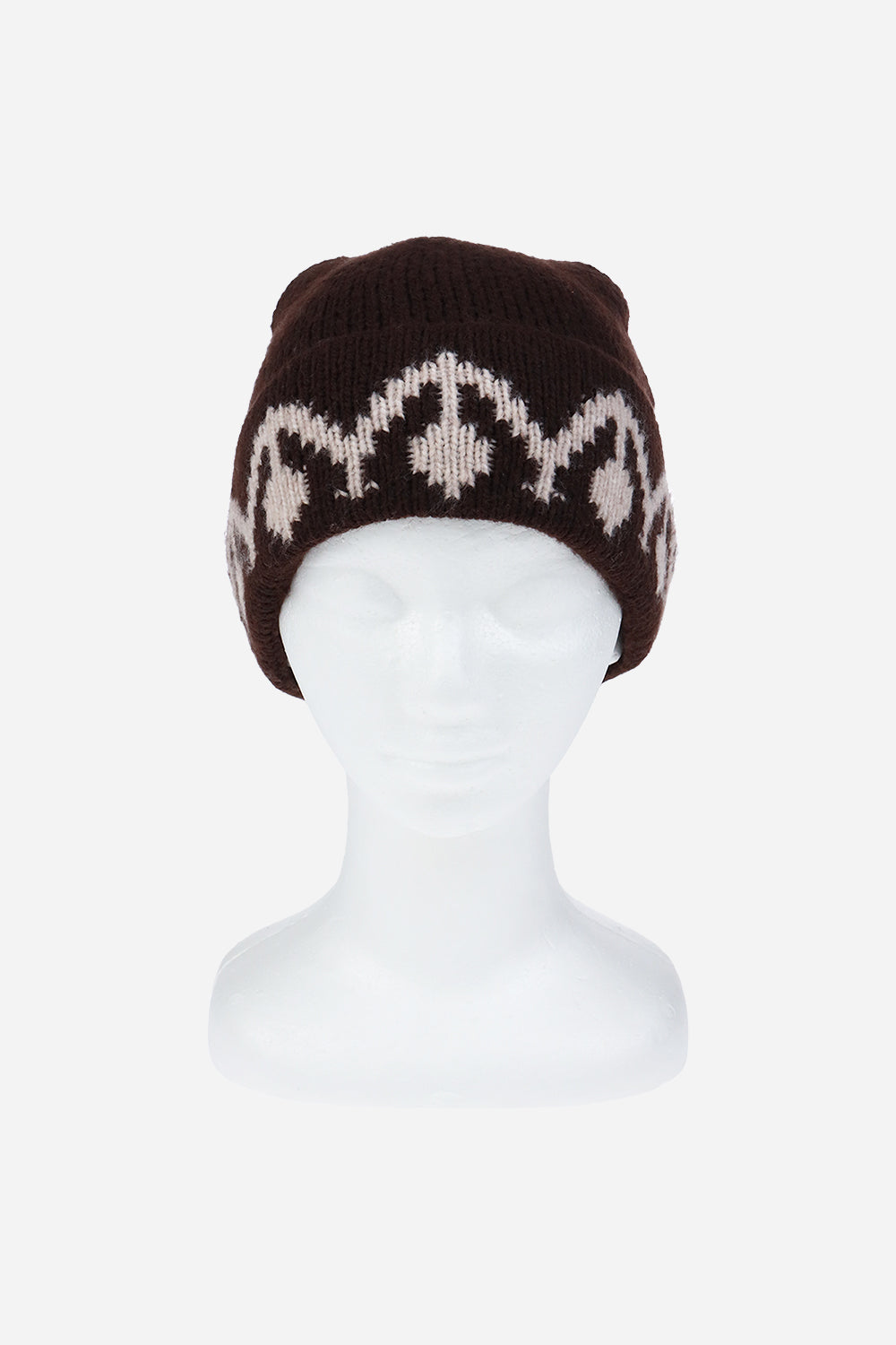 Rebecca Minkoff Monogram Cuff Knit Beanie