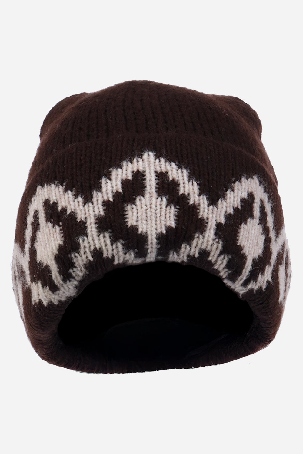 Rebecca Minkoff Monogram Cuff Knit Beanie