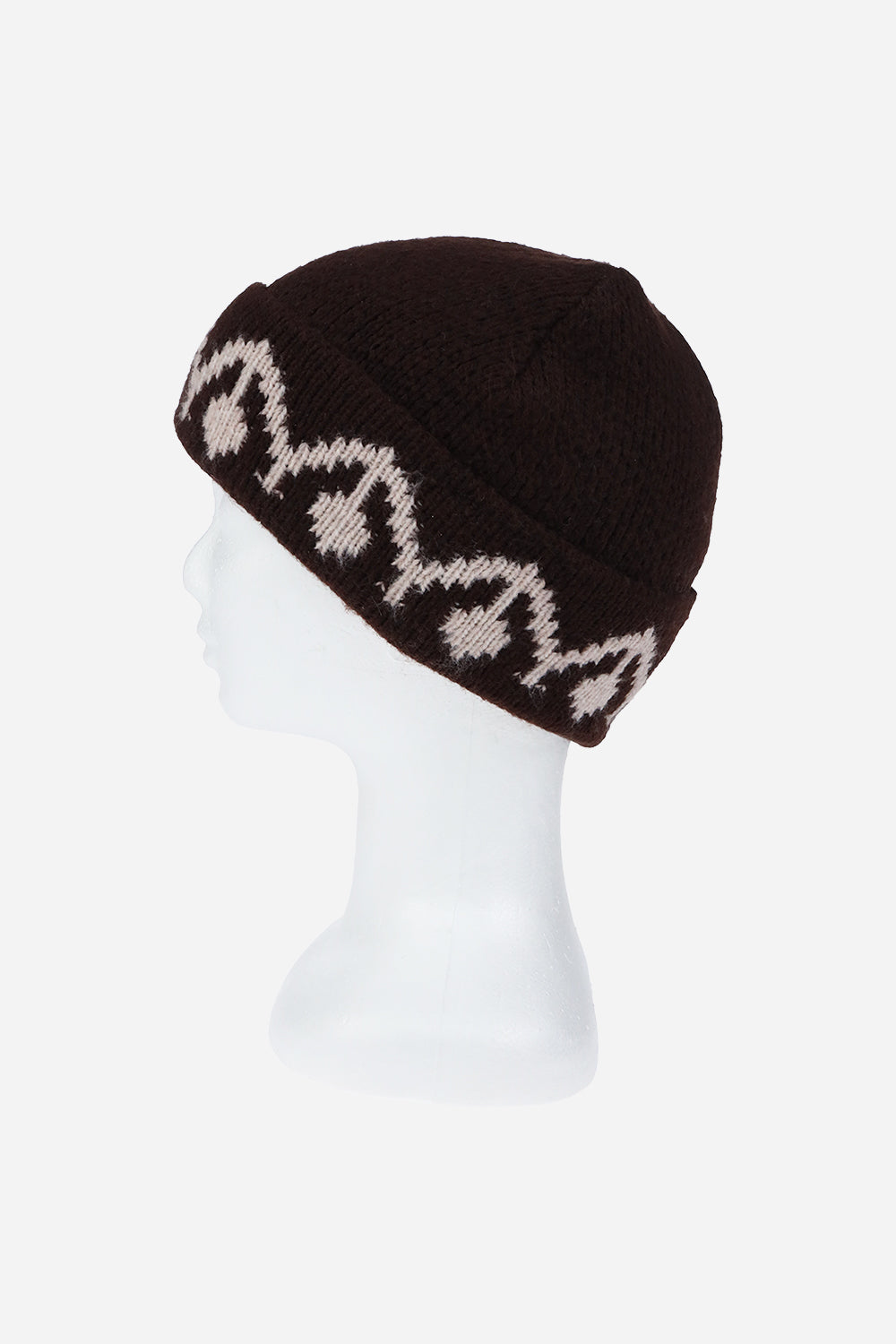 Rebecca Minkoff Monogram Cuff Knit Beanie