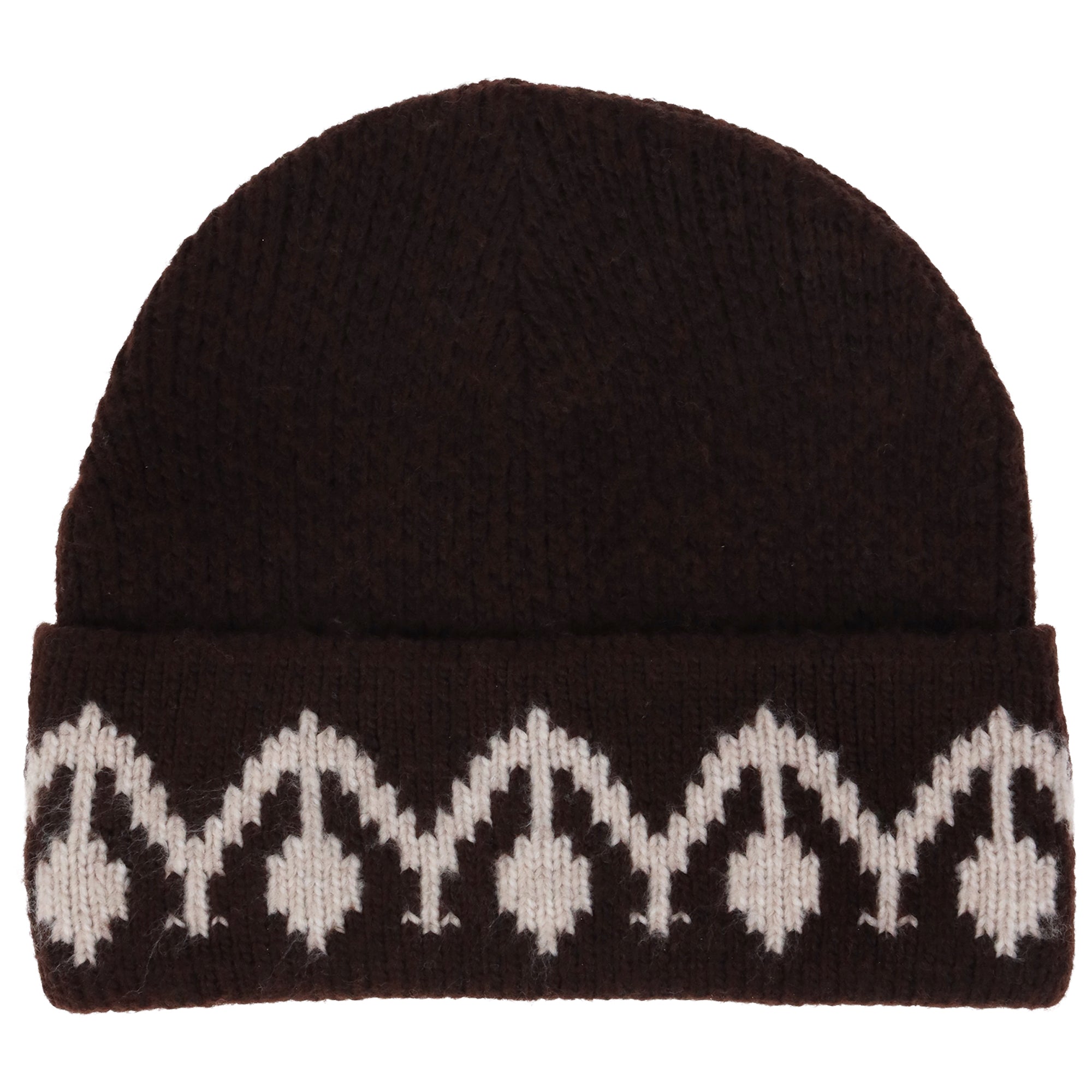 Rebecca Minkoff Monogram Cuff Knit Beanie