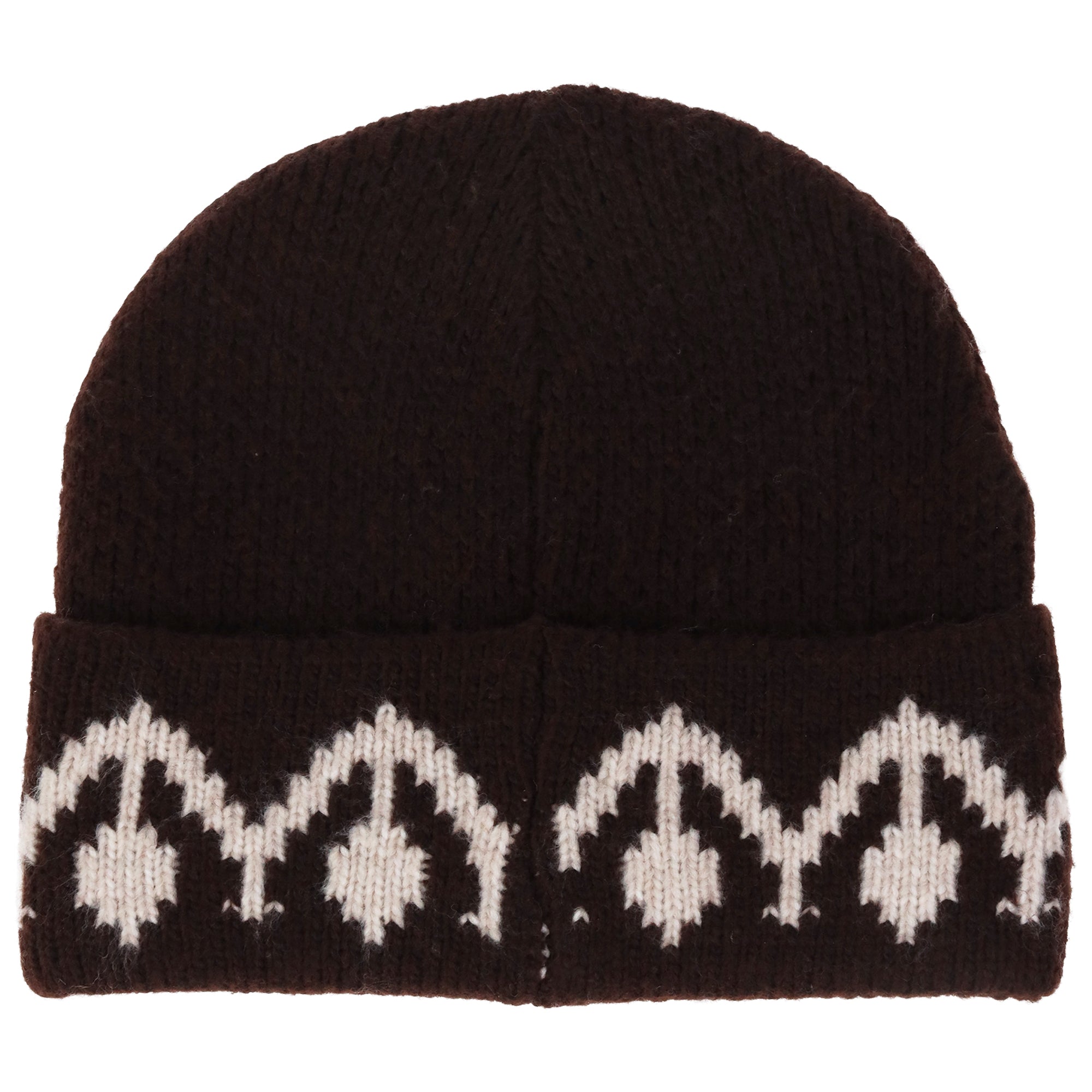 Rebecca Minkoff Monogram Cuff Knit Beanie