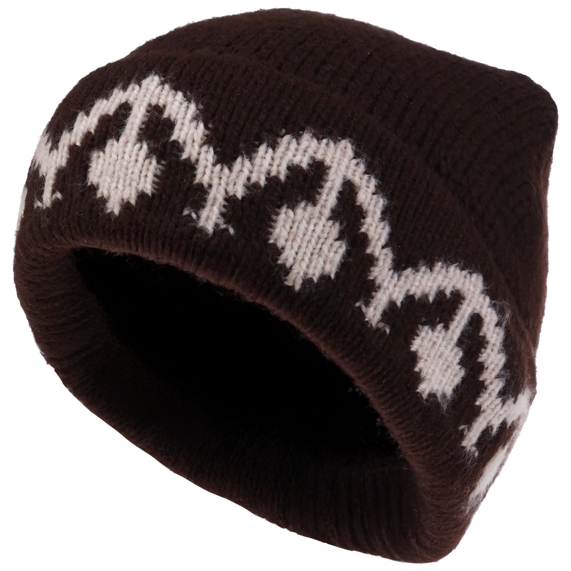 Rebecca Minkoff Monogram Cuff Knit Beanie