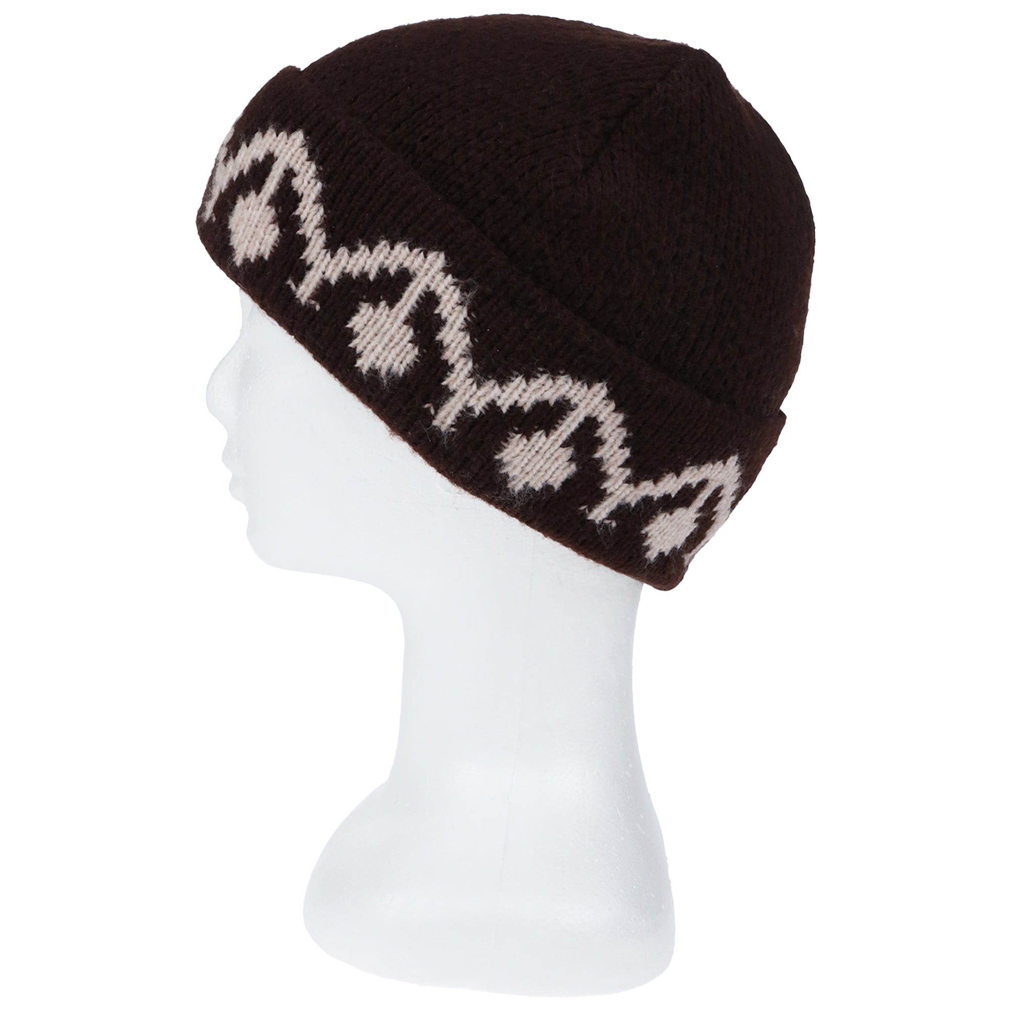 Rebecca Minkoff Monogram Cuff Knit Beanie