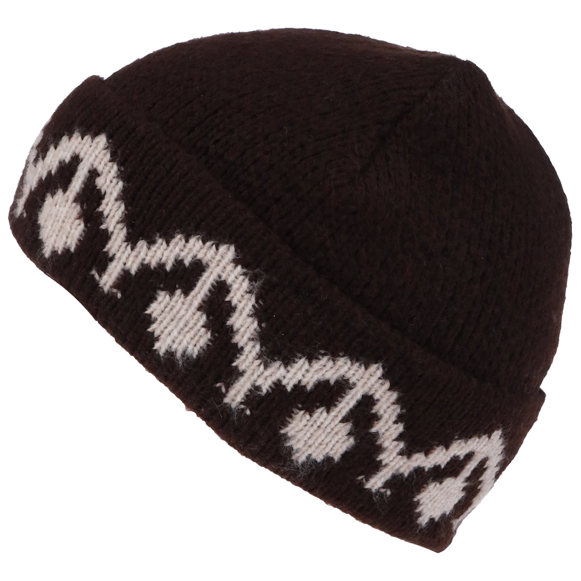 Rebecca Minkoff Monogram Cuff Knit Beanie