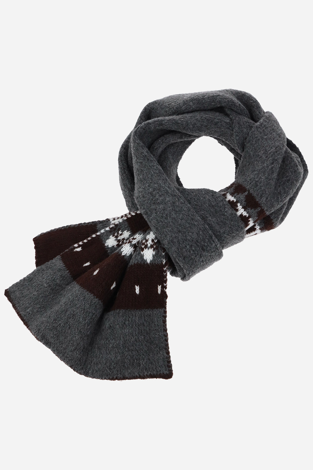 Rebecca Minkoff Heather Knit Ikat Scarf