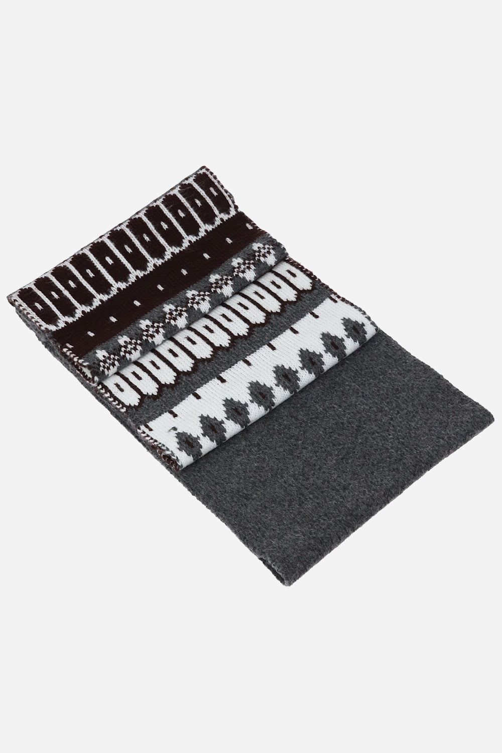 Rebecca Minkoff Heather Knit Ikat Scarf