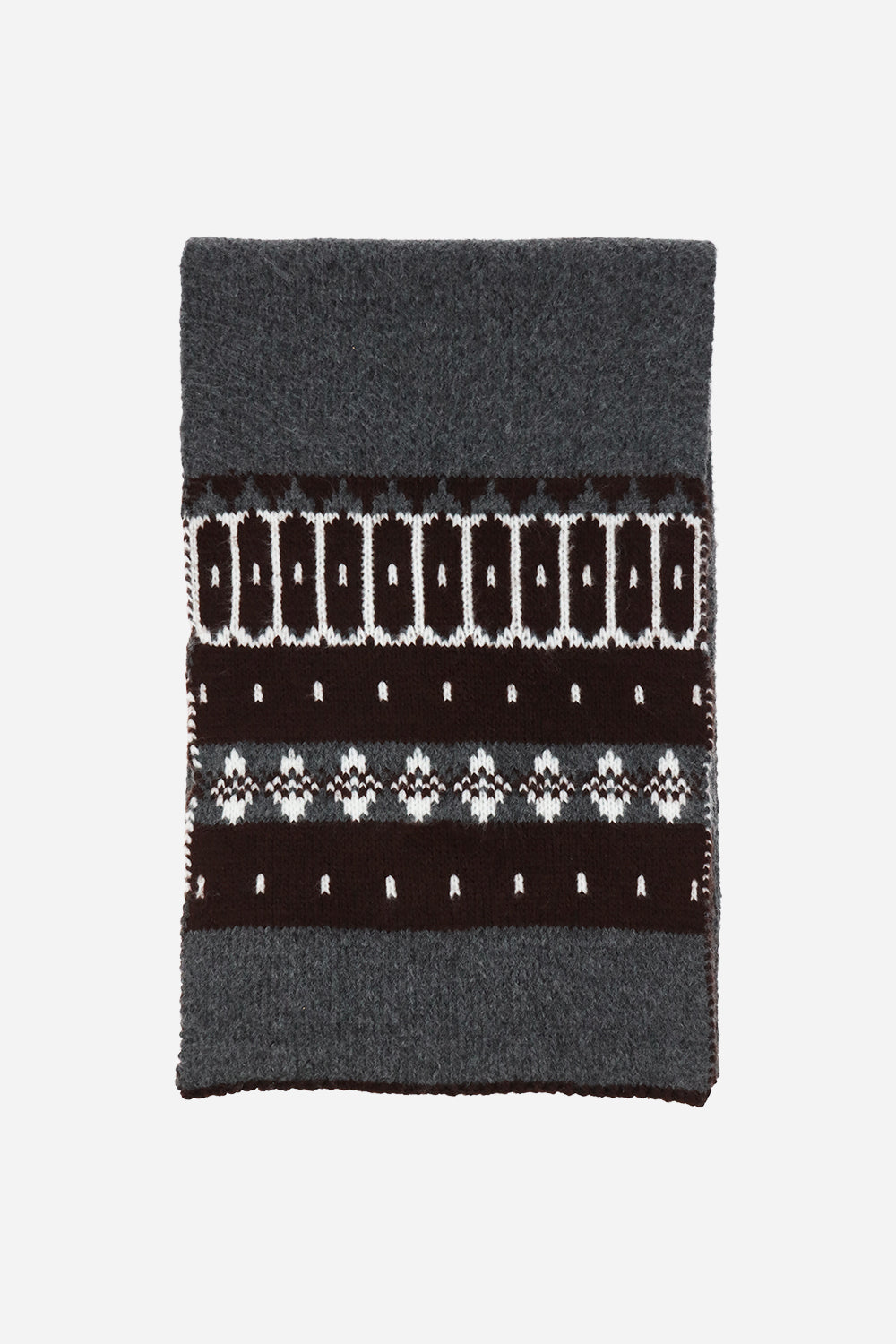 Rebecca Minkoff Heather Knit Ikat Scarf