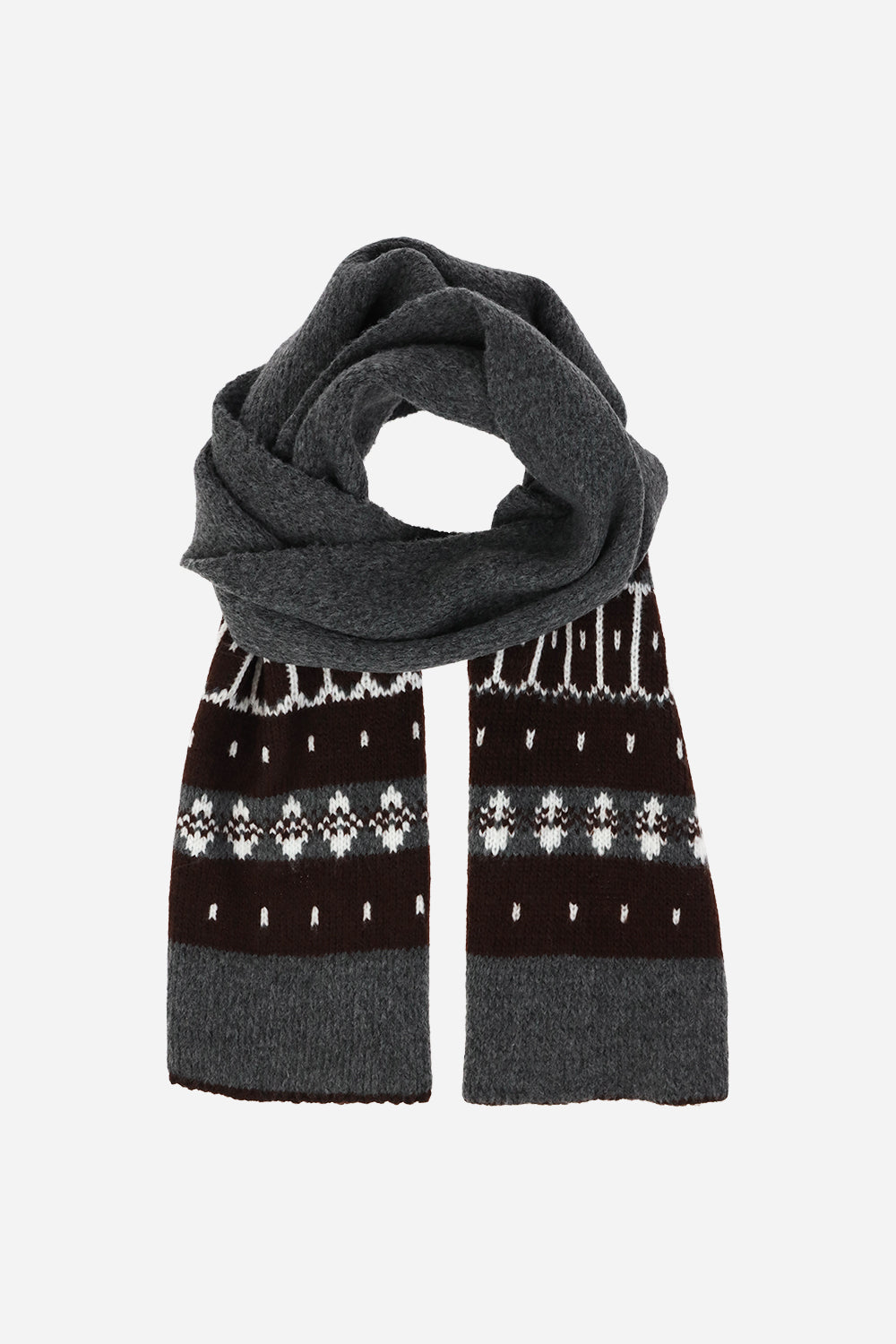 Rebecca Minkoff Heather Knit Ikat Scarf