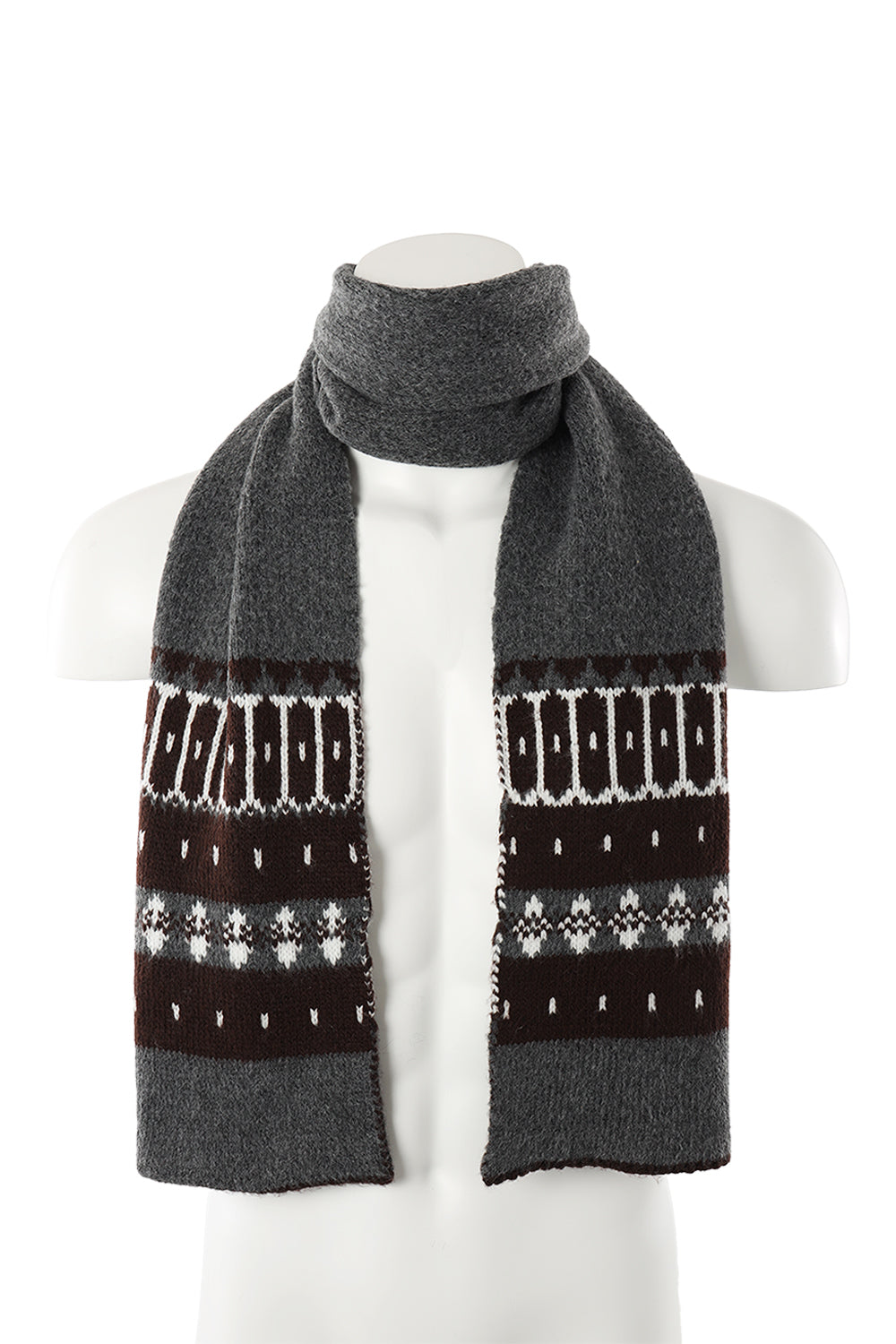 Rebecca Minkoff Heather Knit Ikat Scarf