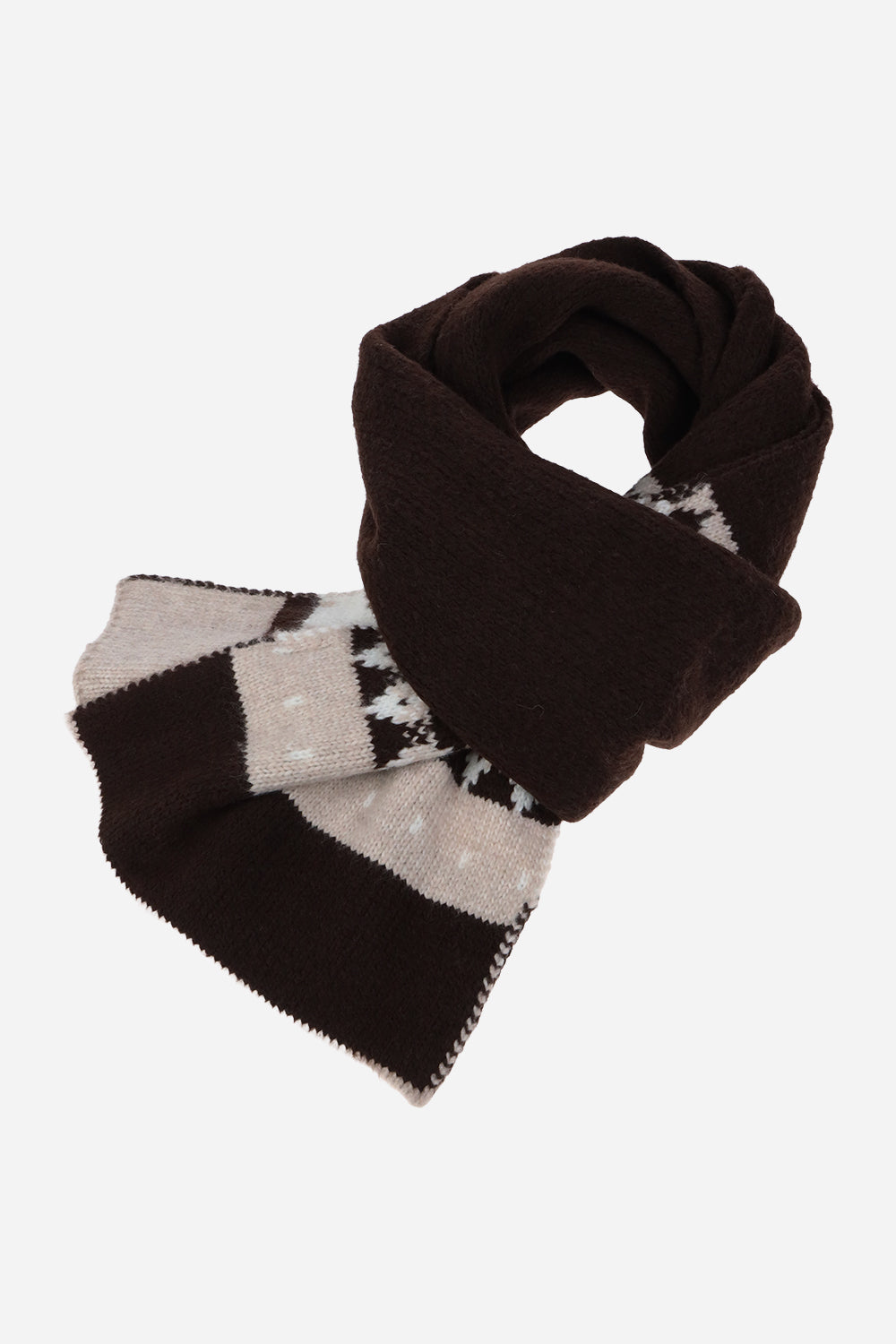Rebecca Minkoff Heather Knit Ikat Scarf