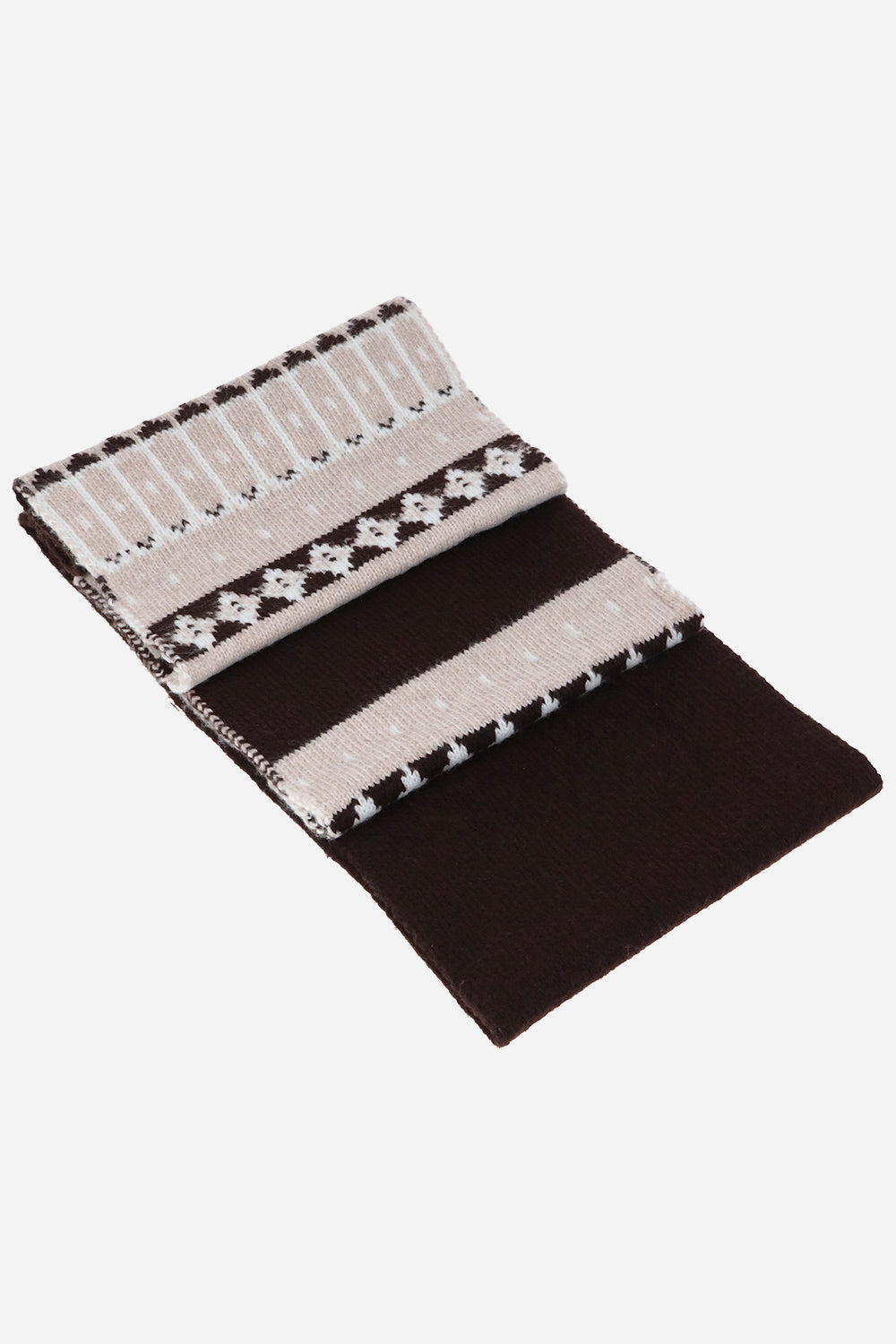 Rebecca Minkoff Heather Knit Ikat Scarf