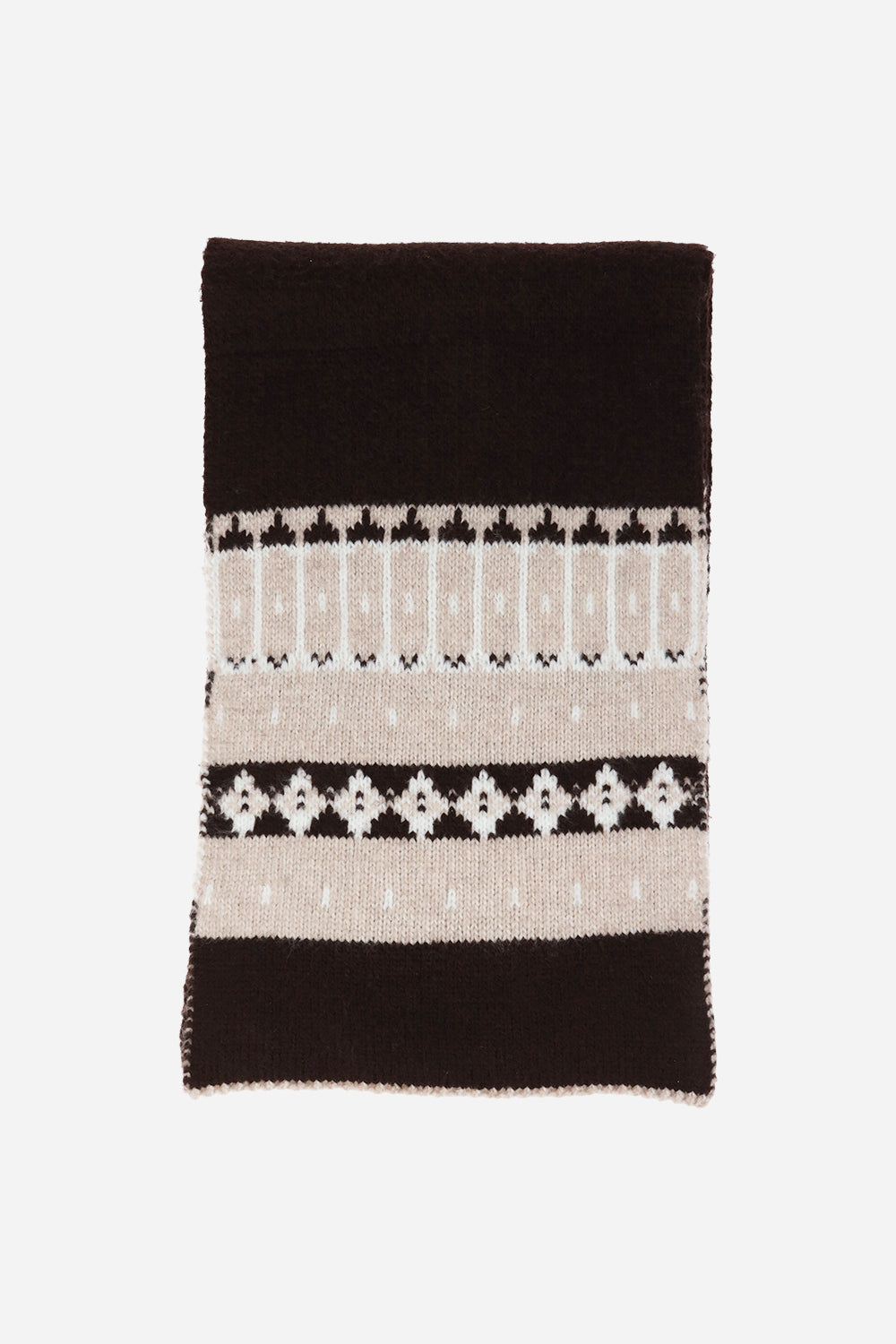Rebecca Minkoff Heather Knit Ikat Scarf