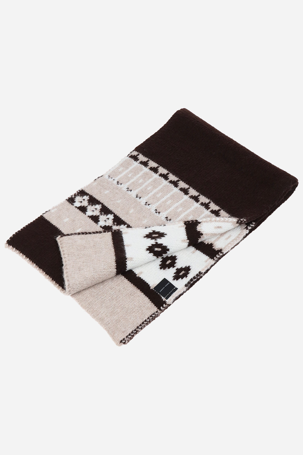 Rebecca Minkoff Heather Knit Ikat Scarf