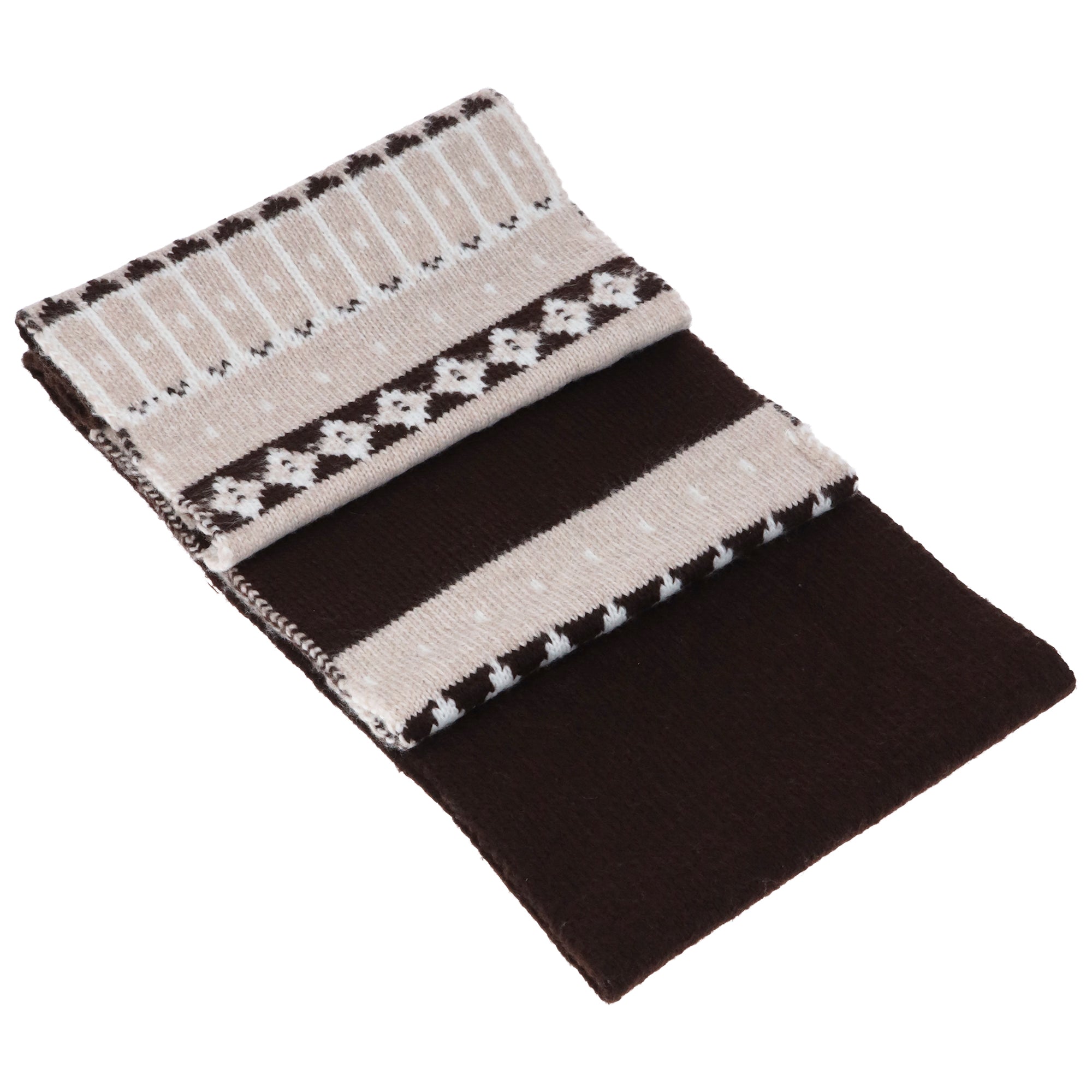 Rebecca Minkoff Heather Knit Ikat Scarf