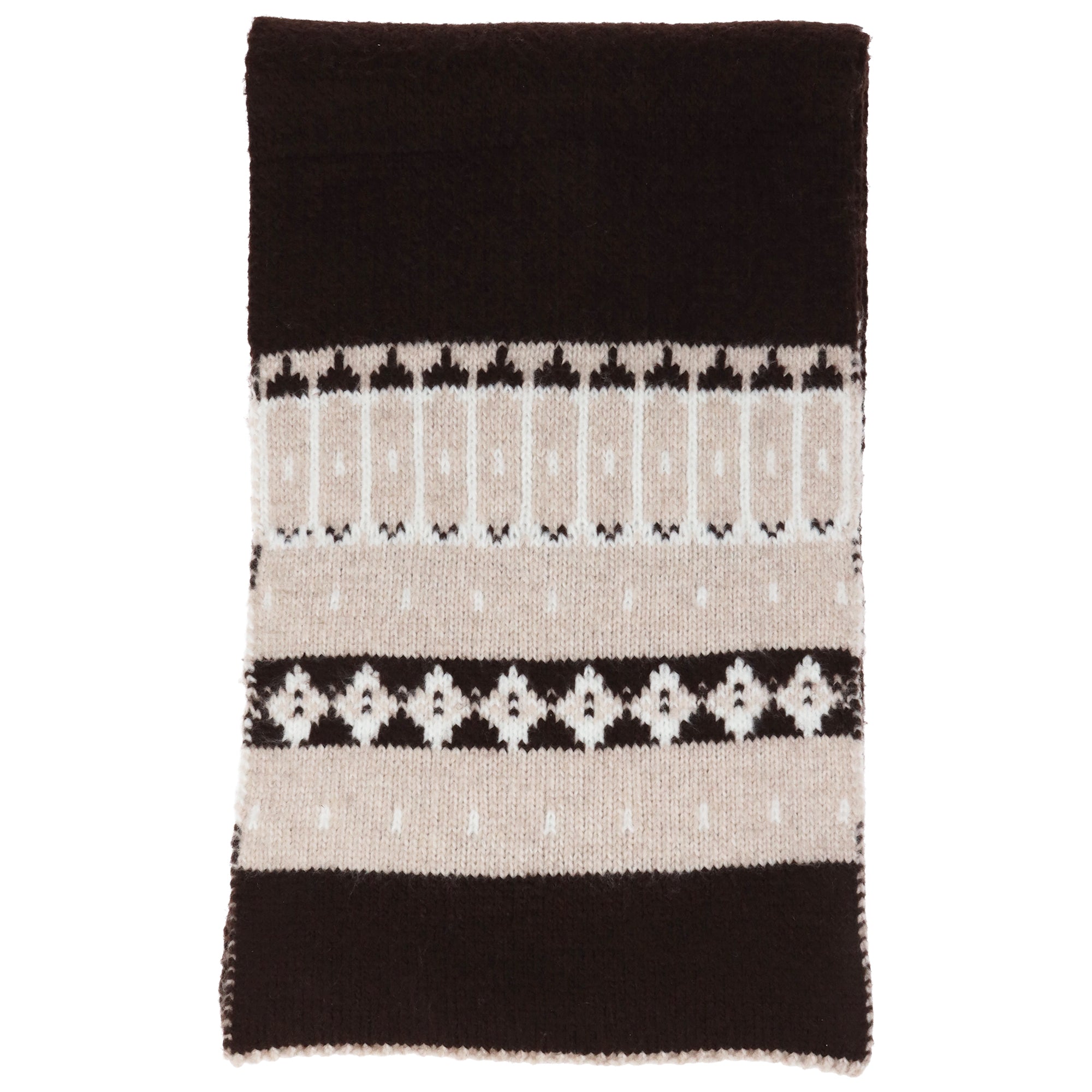 Rebecca Minkoff Heather Knit Ikat Scarf