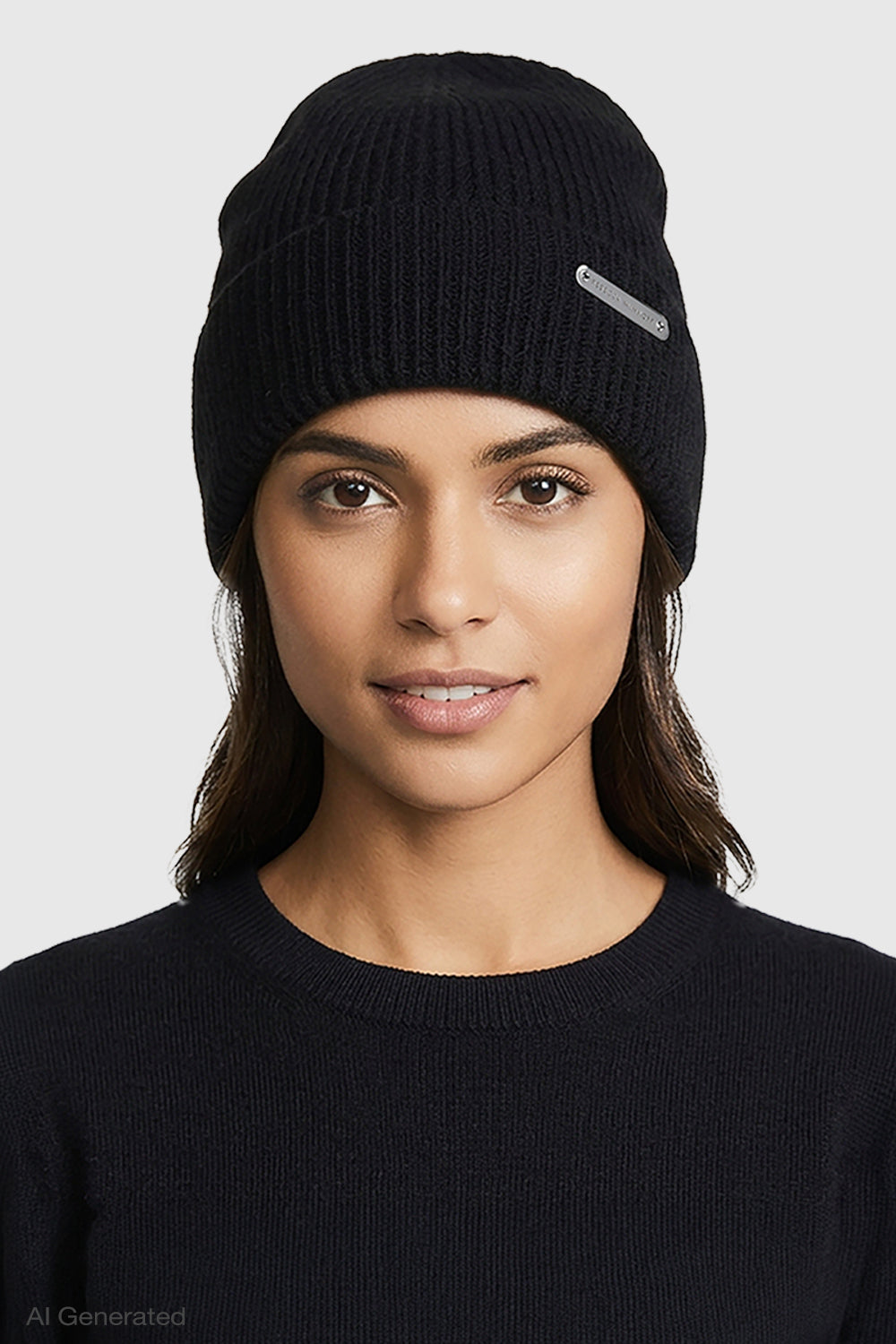 Rebecca Minkoff Rib Knit Cuff Beanie