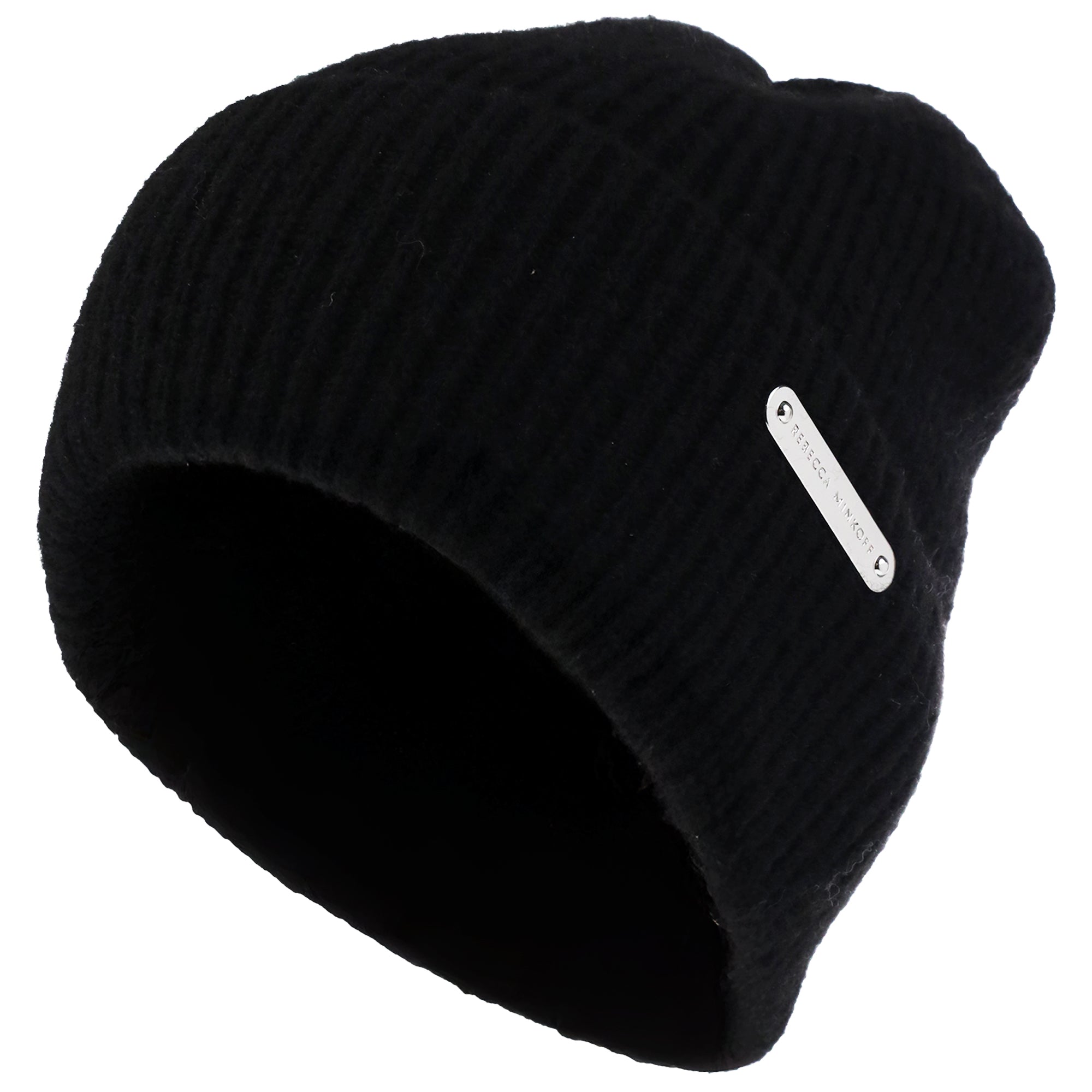 Rebecca Minkoff Rib Knit Cuff Beanie