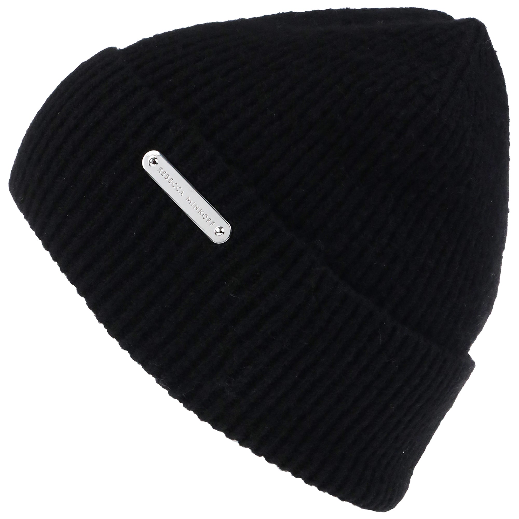 Rebecca Minkoff Rib Knit Cuff Beanie