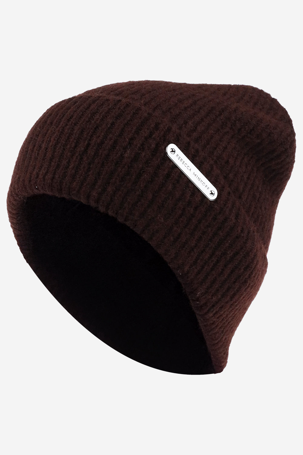 Rebecca Minkoff Rib Knit Cuff Beanie
