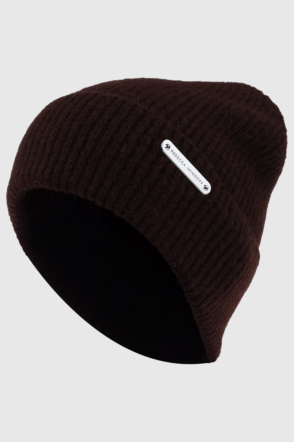 Rebecca Minkoff Rib Knit Cuff Beanie
