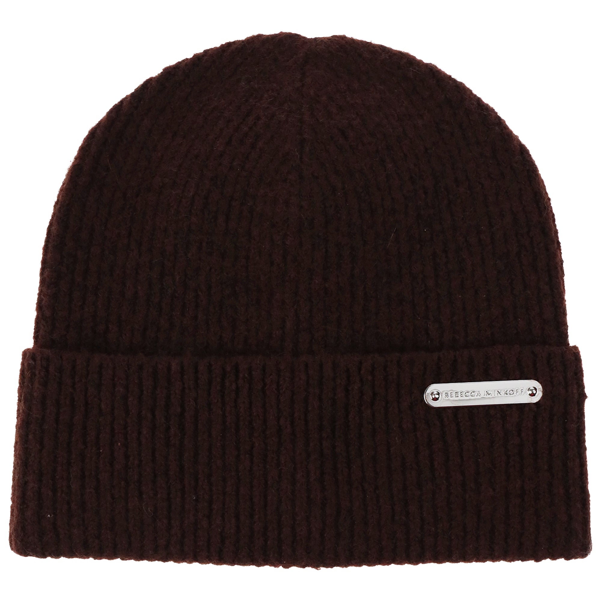 Rebecca Minkoff Rib Knit Cuff Beanie