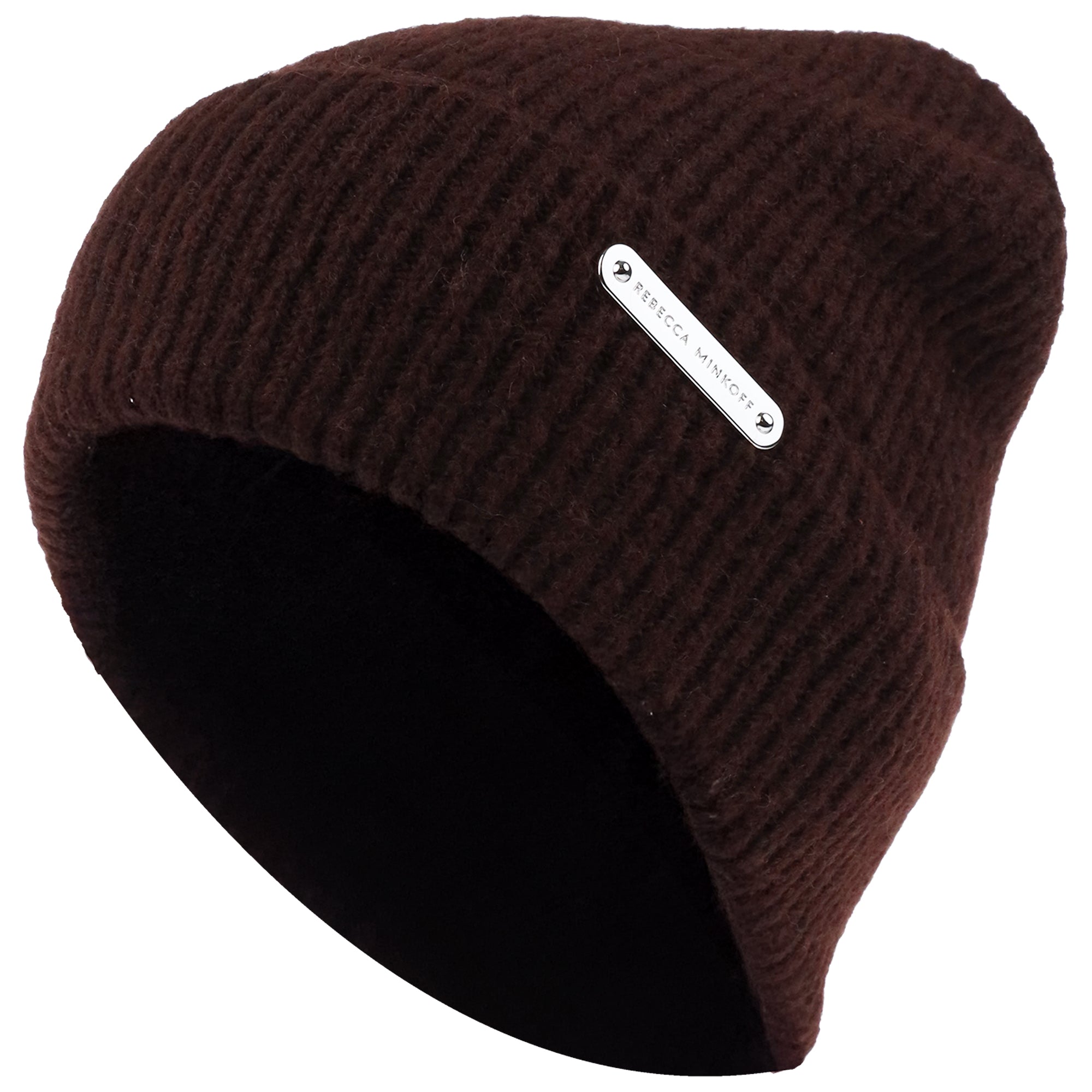 Rebecca Minkoff Rib Knit Cuff Beanie