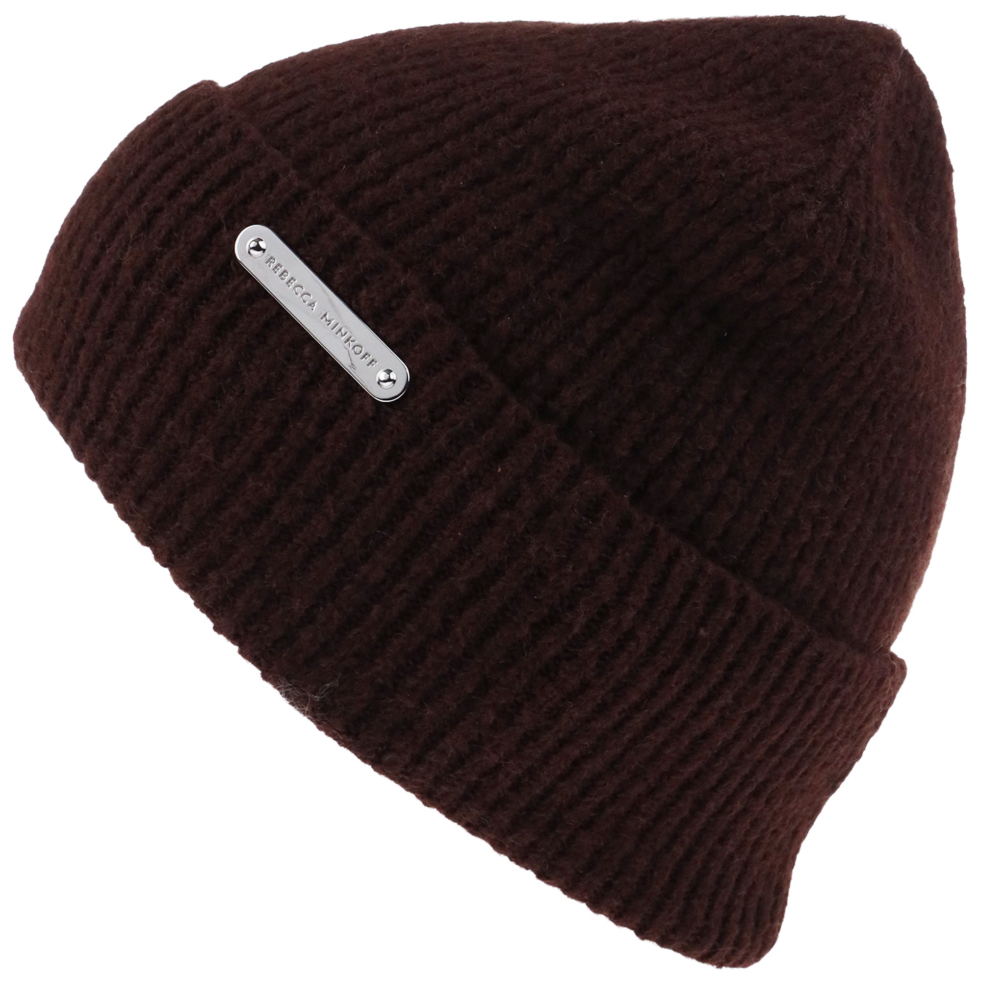 Rebecca Minkoff Rib Knit Cuff Beanie