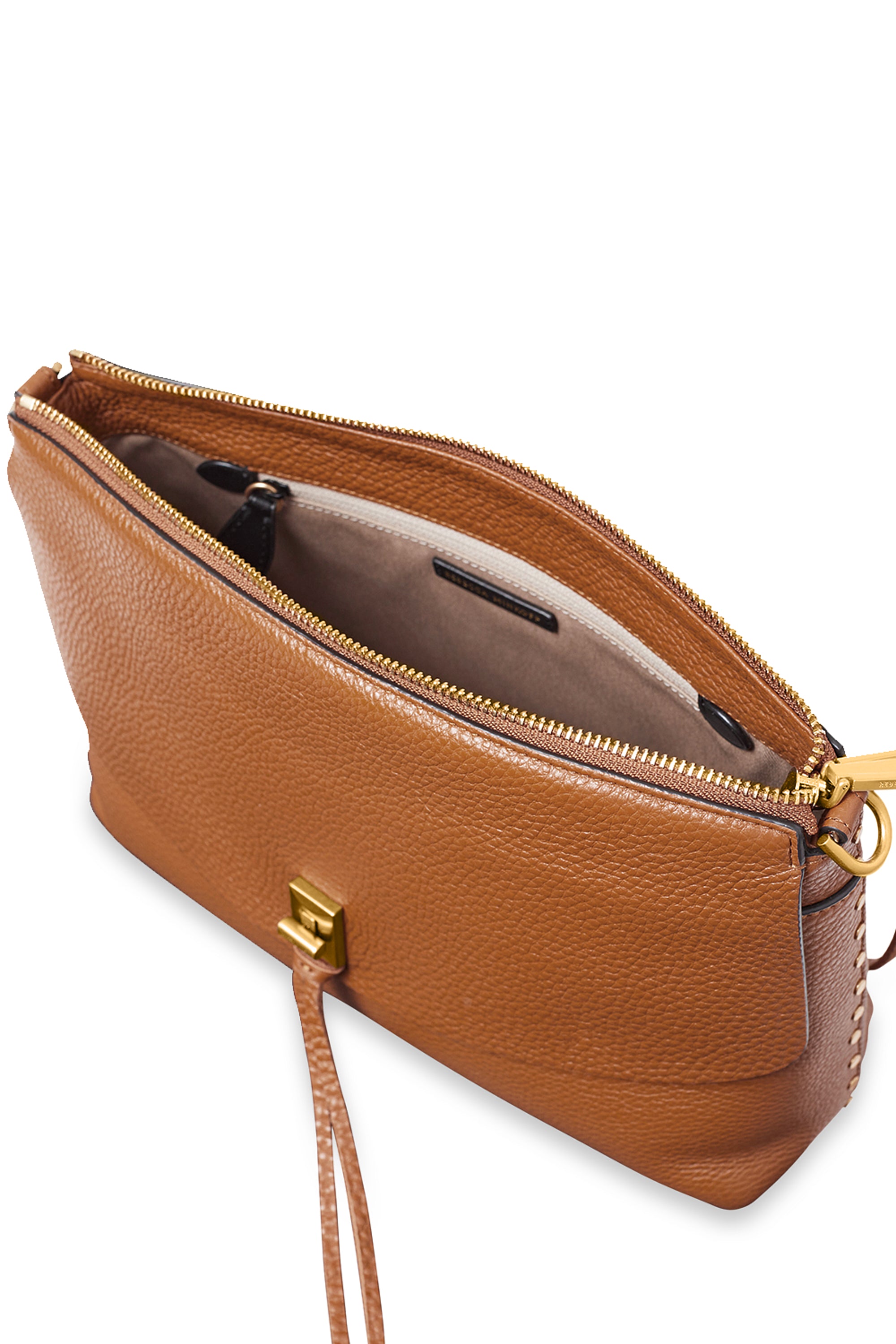 Rebecca Minkoff DARREN TOP ZIP CROSSBODY