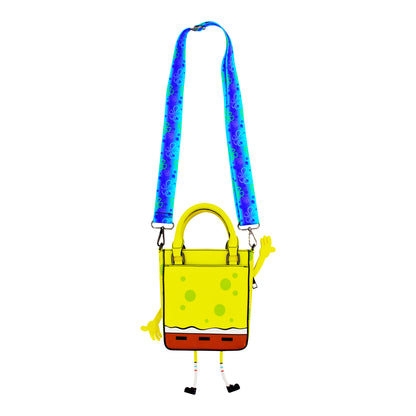 Spongebob Mini Tote, Yellow